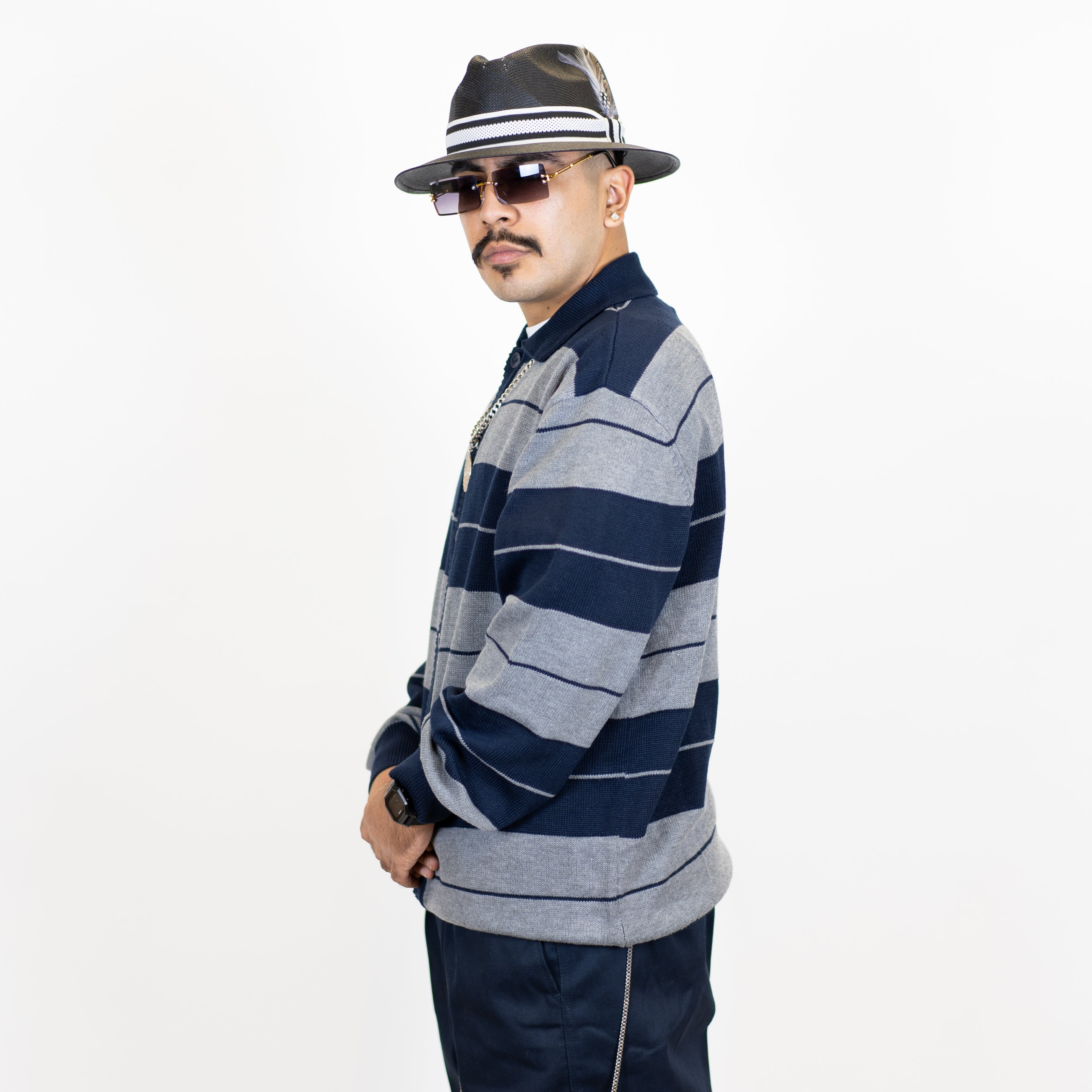 FB County Long Sleeve Charlie Brown Shirt - Big & Tall Sizes