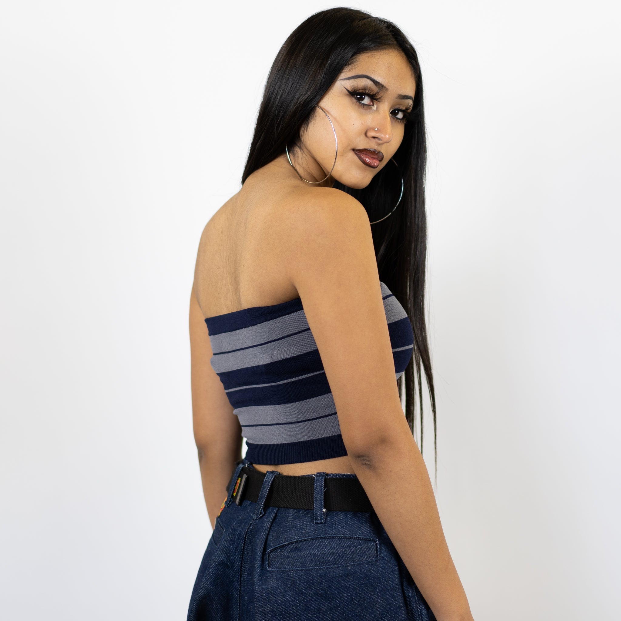 FB County Charlie Brown Tube Top