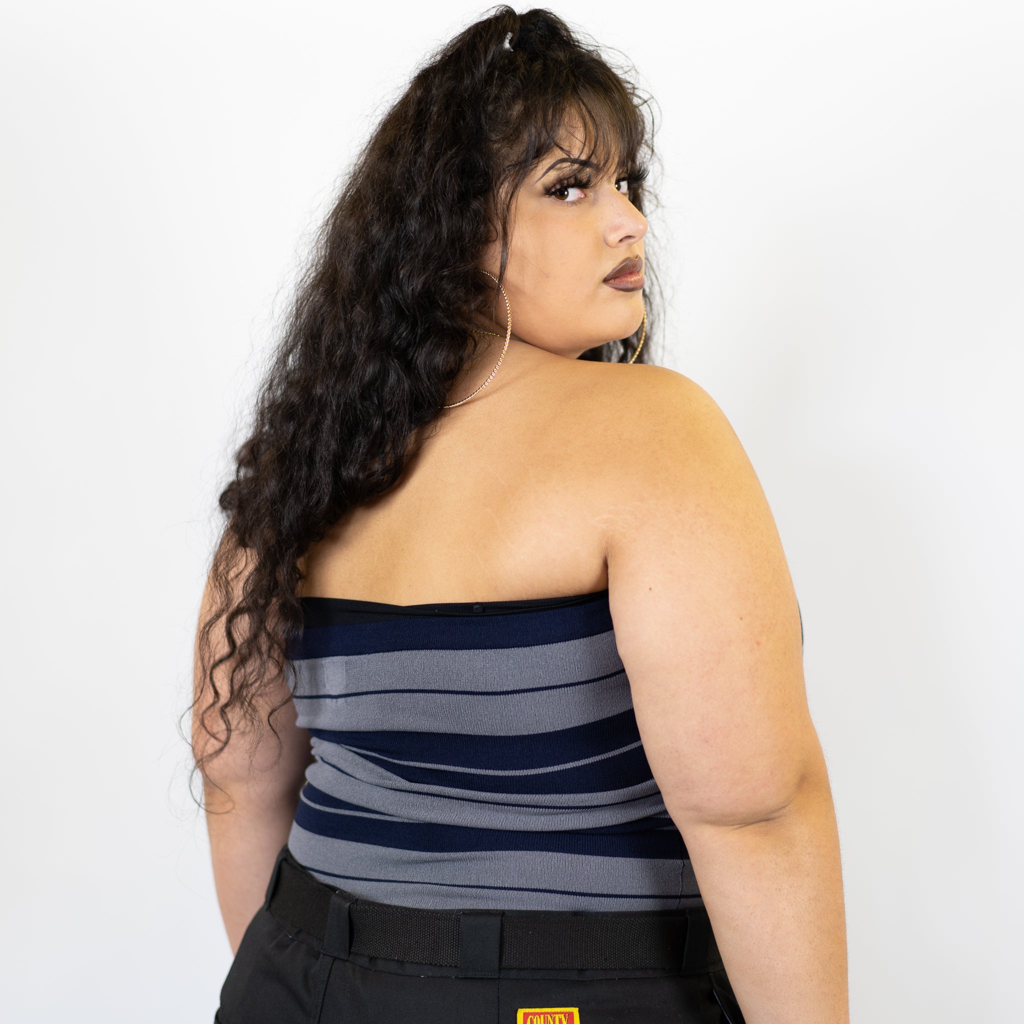 FB County Charlie Brown Tube Top