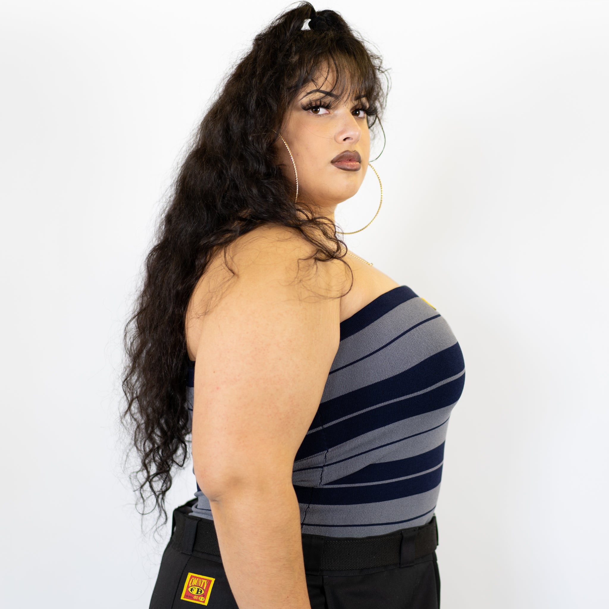 FB County Charlie Brown Tube Top