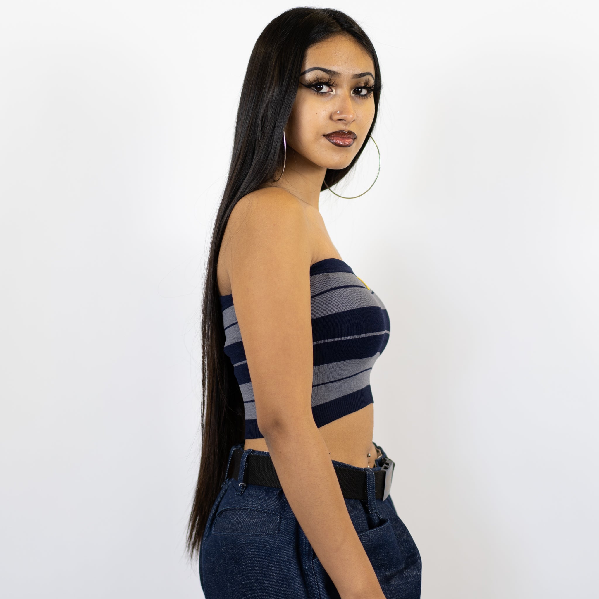 FB County Charlie Brown Tube Top