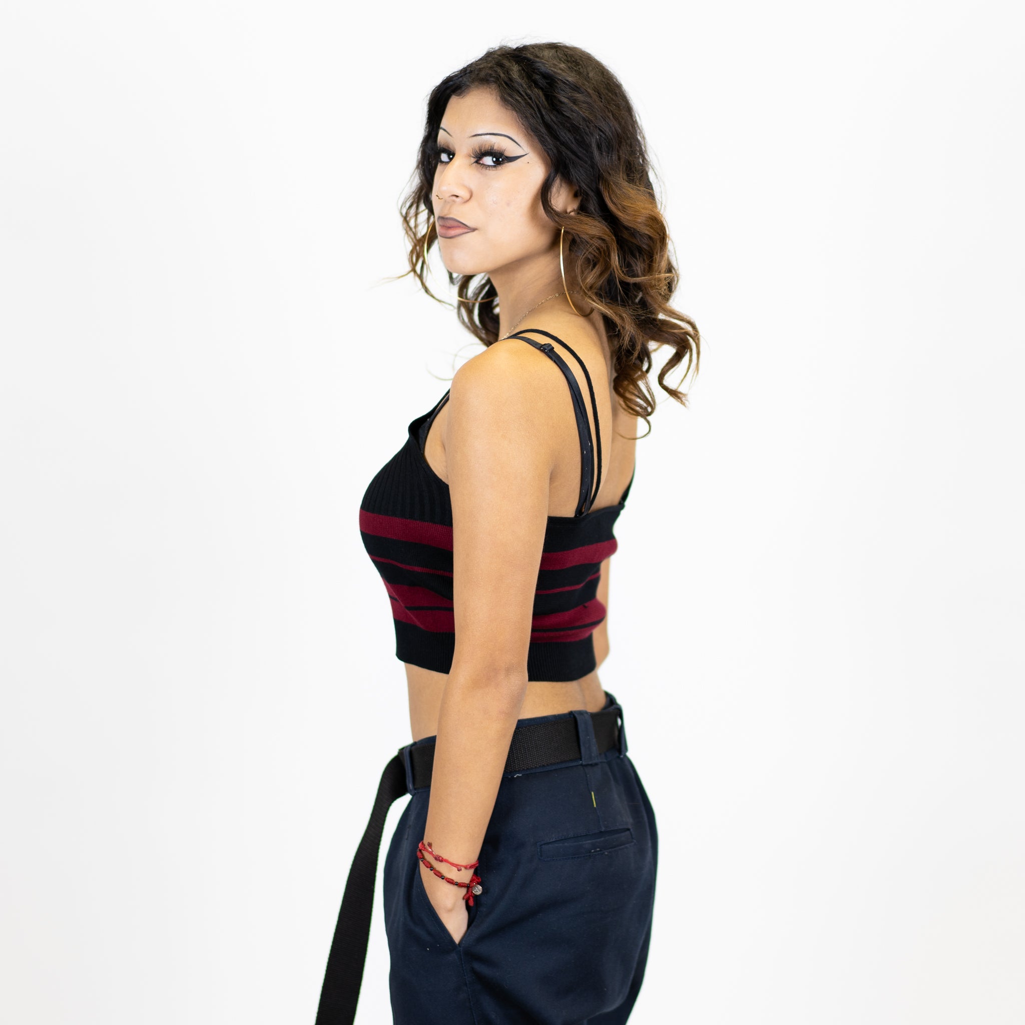 FB County Charlie Brown Spaghetti Strap Tank Top