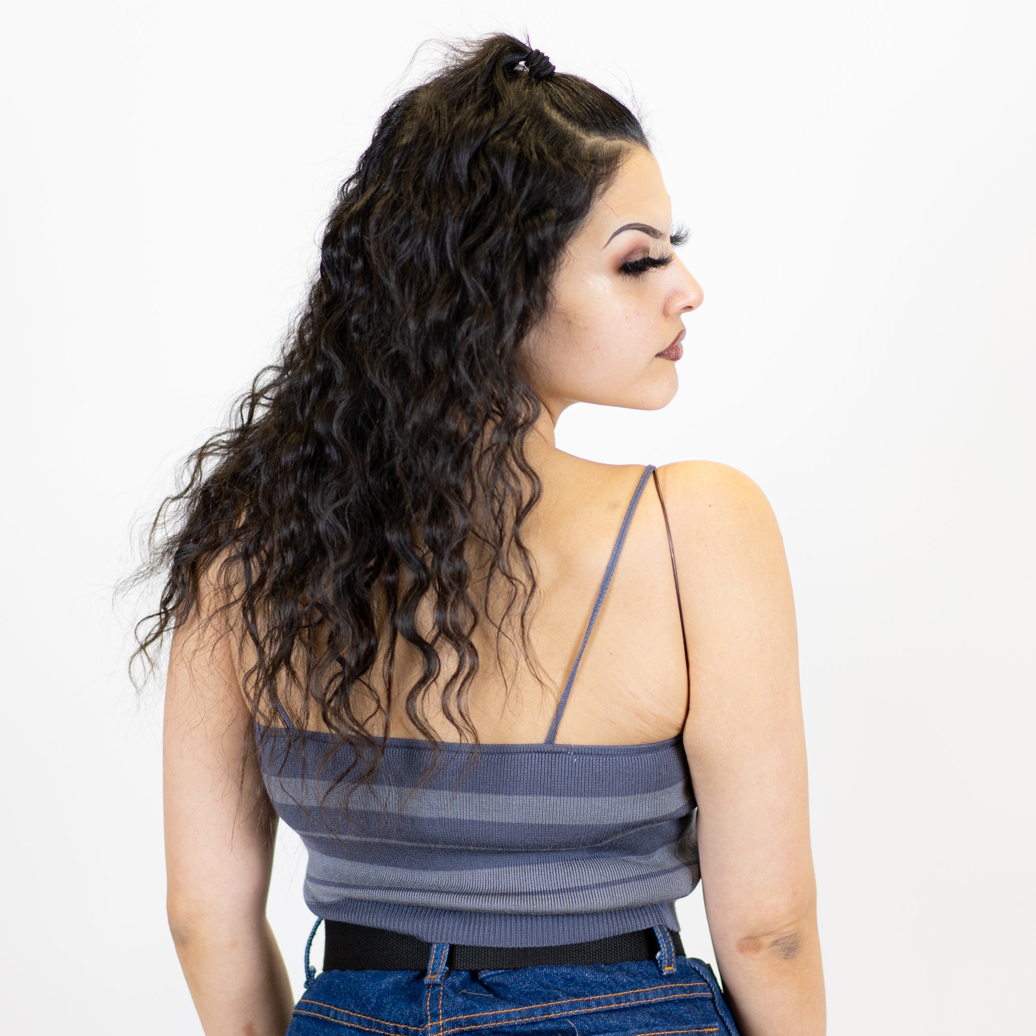 FB County Charlie Brown Spaghetti Strap Tank Top