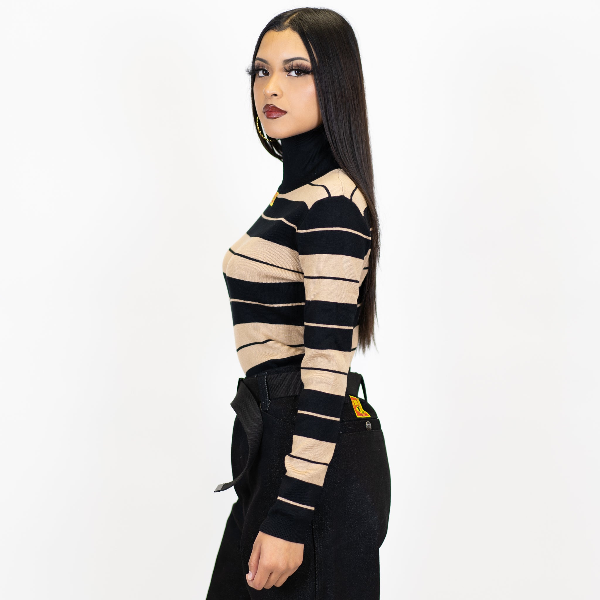 FB County Long Sleeve Turtle Neck