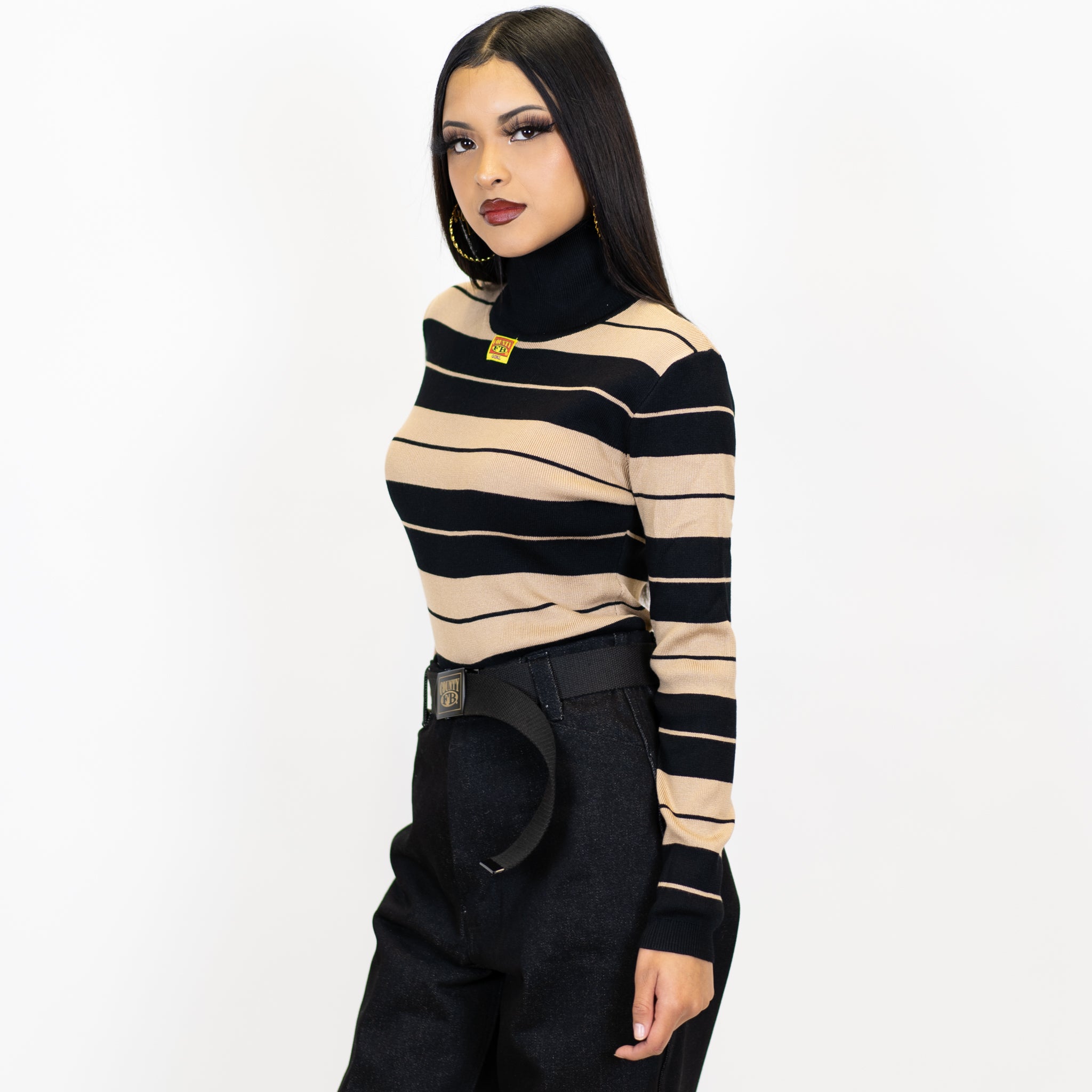 FB County Long Sleeve Turtle Neck