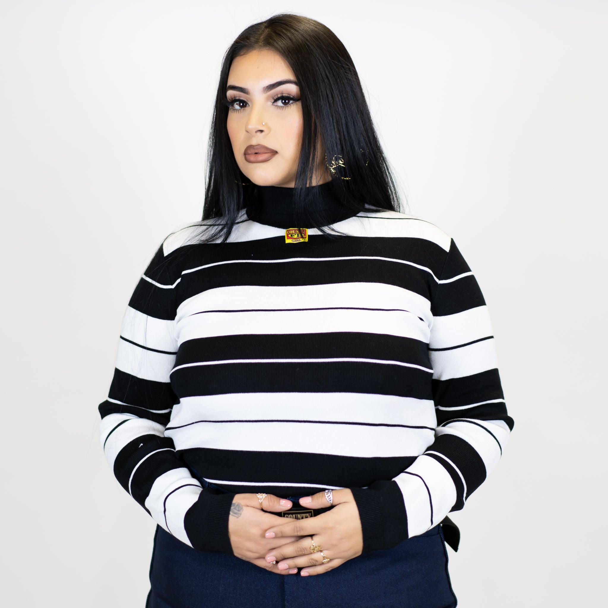 FB County Long Sleeve Turtle Neck