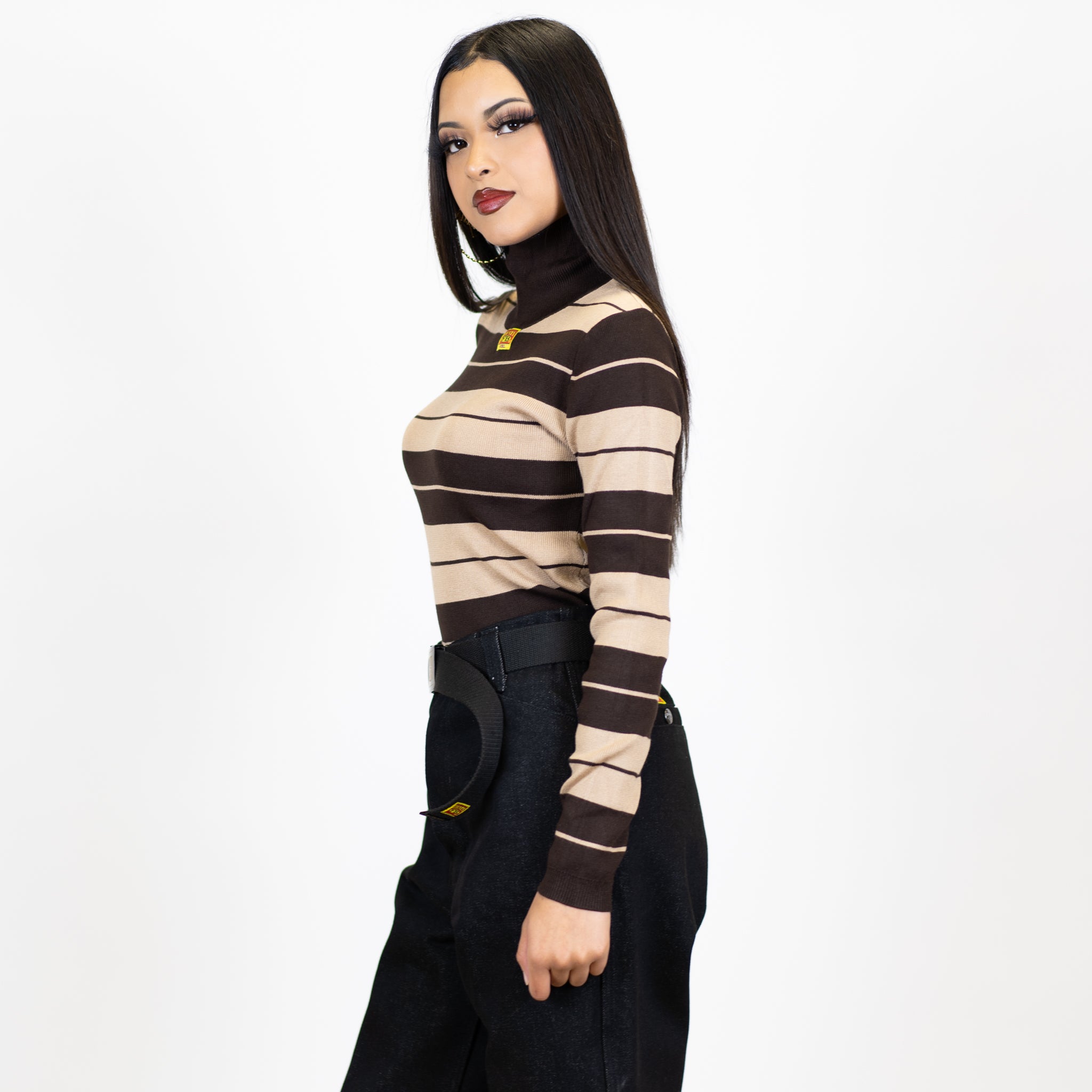 FB County Long Sleeve Turtle Neck