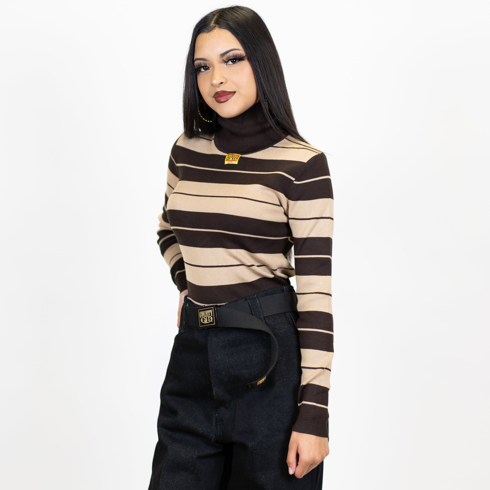 FB County Long Sleeve Turtle Neck