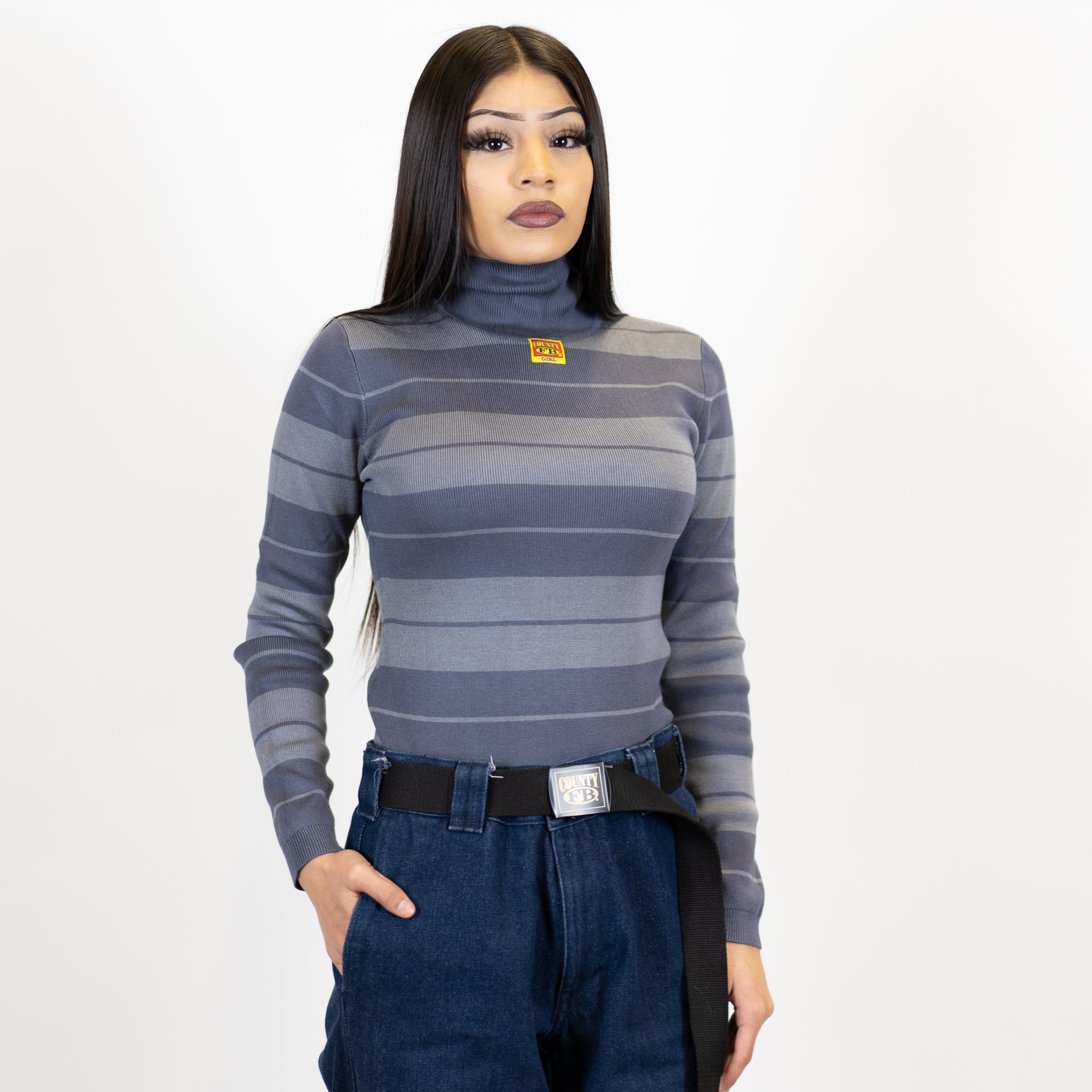 FB County Long Sleeve Turtle Neck