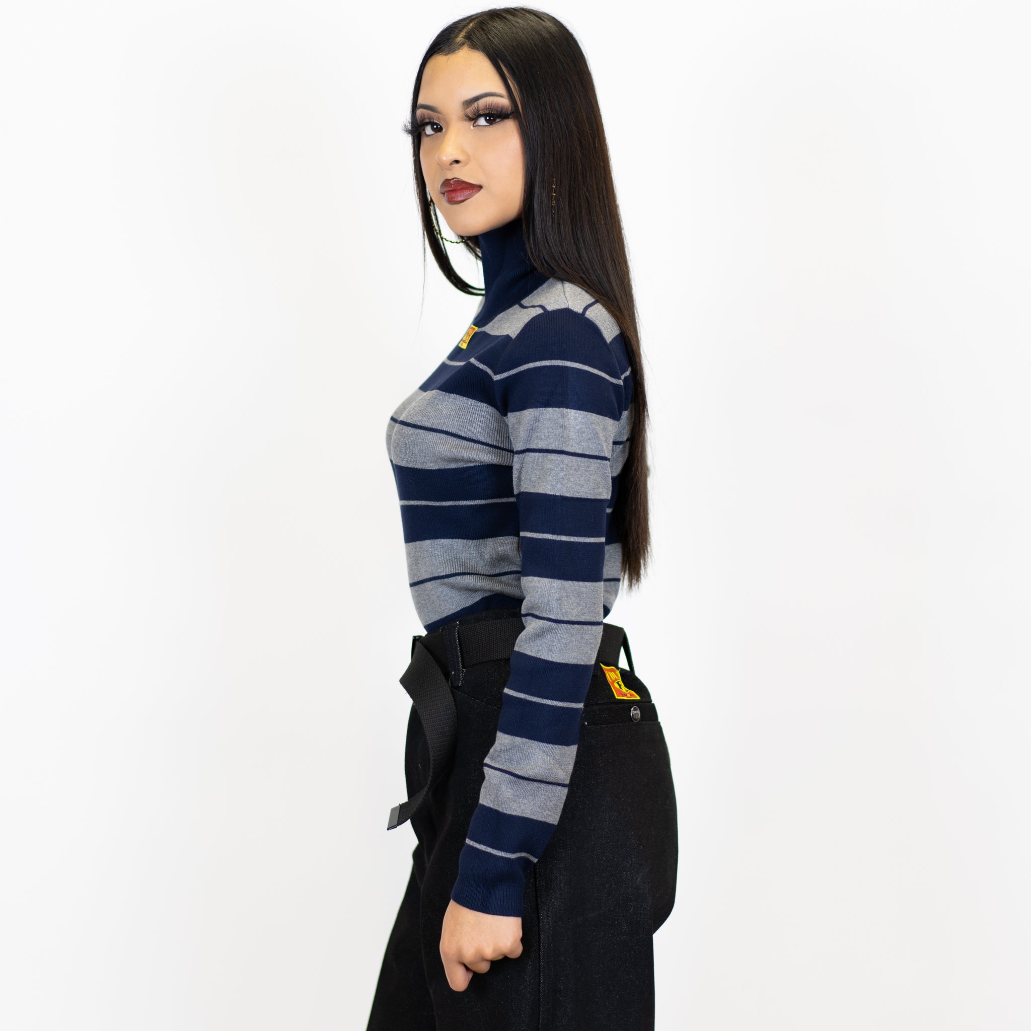 FB County Long Sleeve Turtle Neck