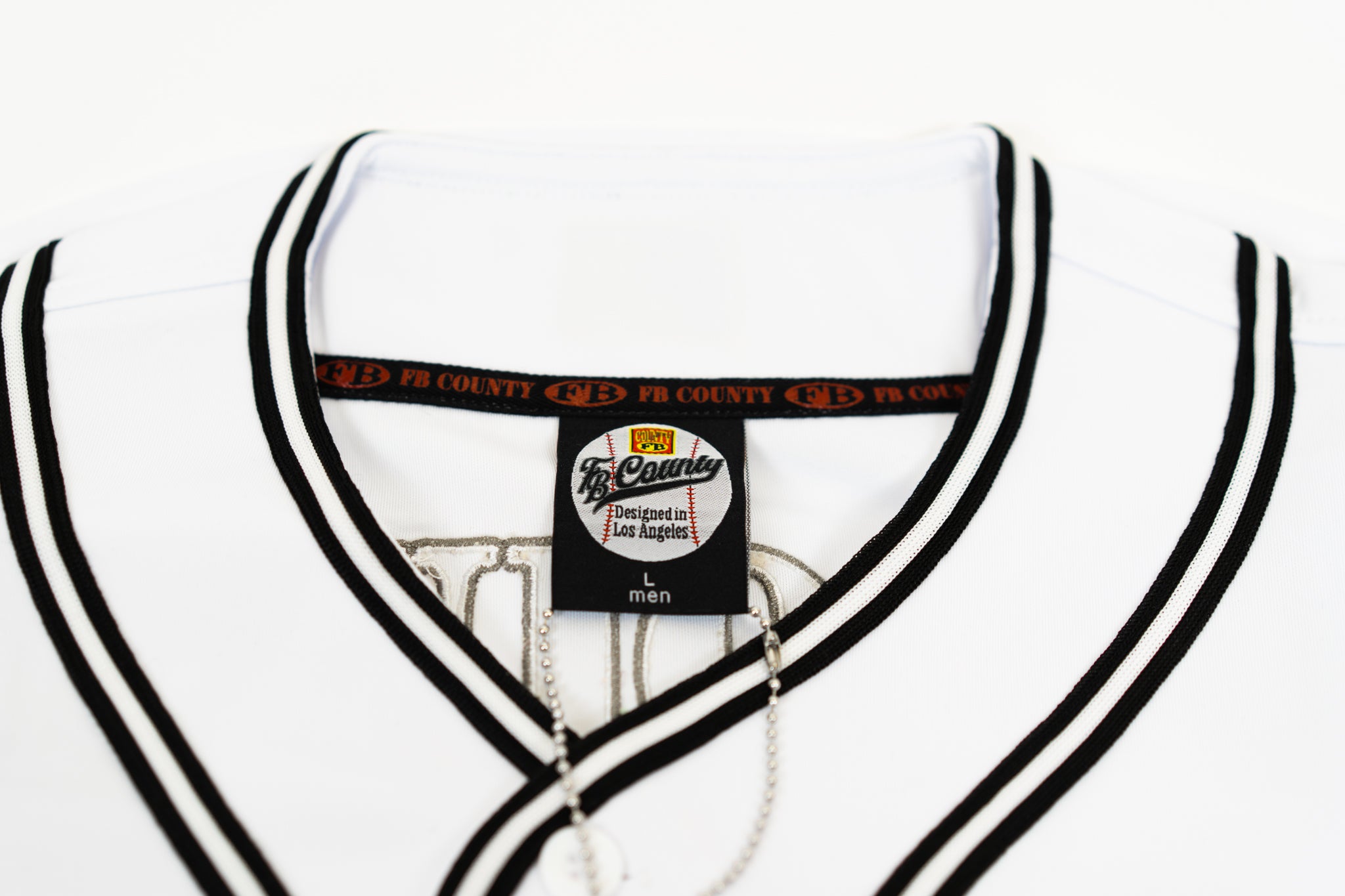 FB County Mens Baseball Classic Signature Jersey