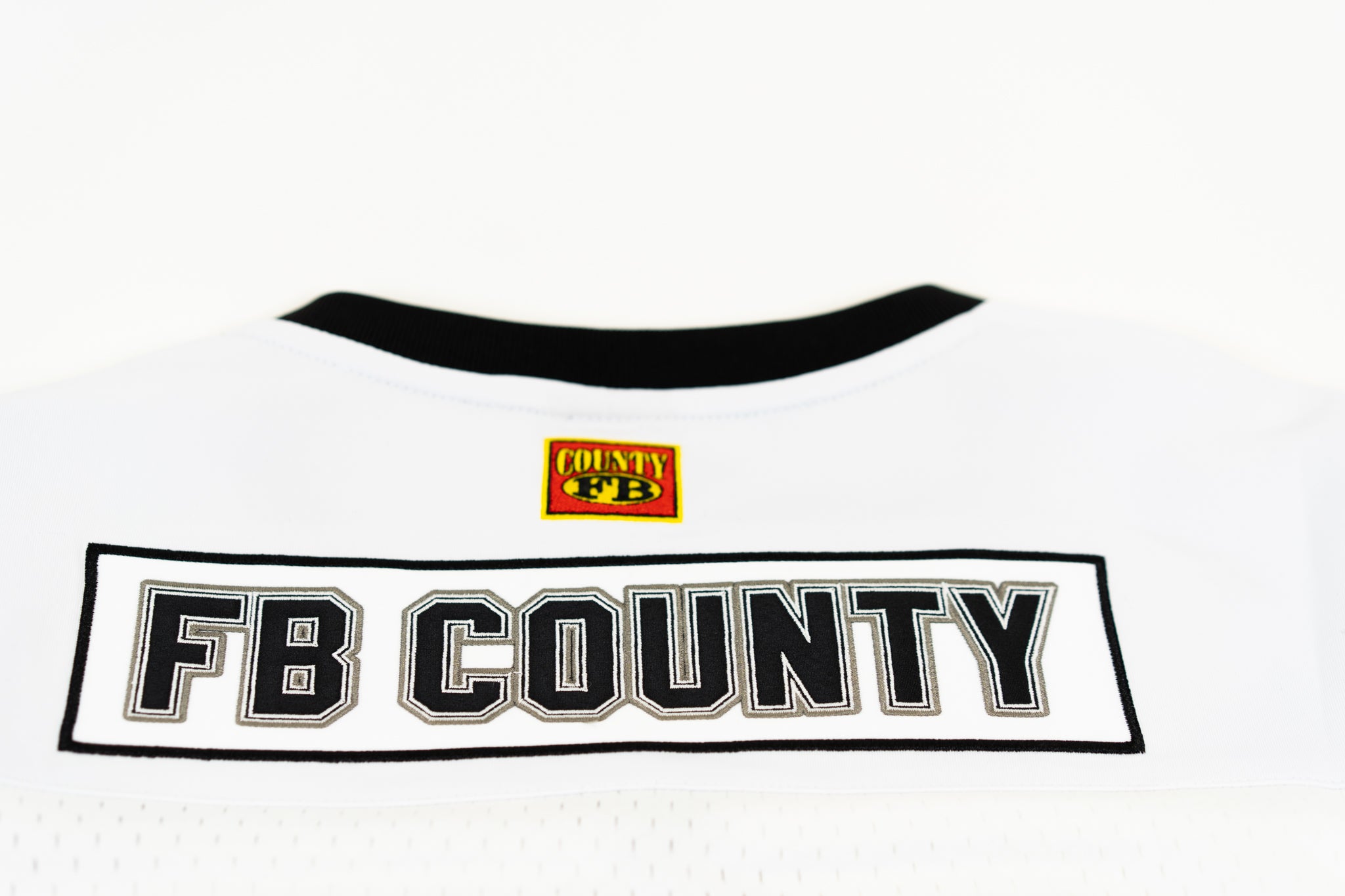 FB County Mens Football Classic Signature Jersey