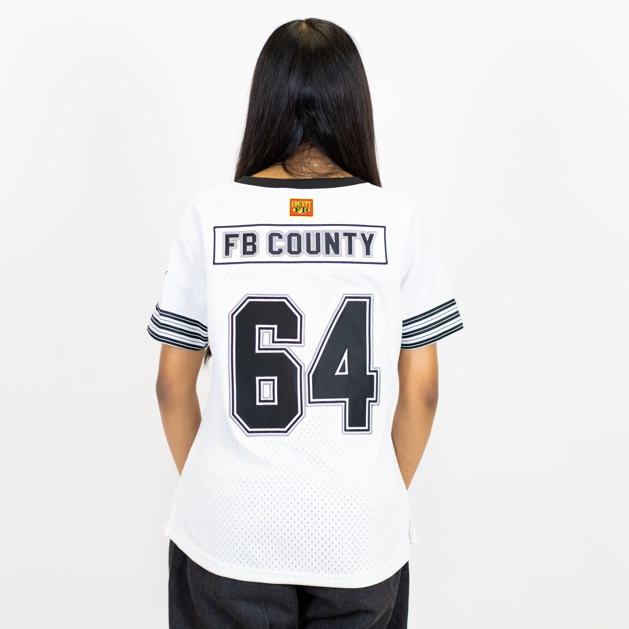 FB County Womens Football Classic Signature Jersey