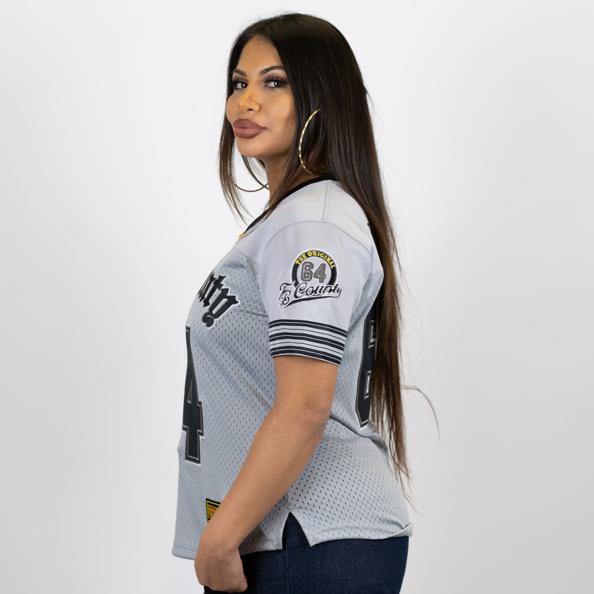 FB County Womens Football Classic Signature Jersey