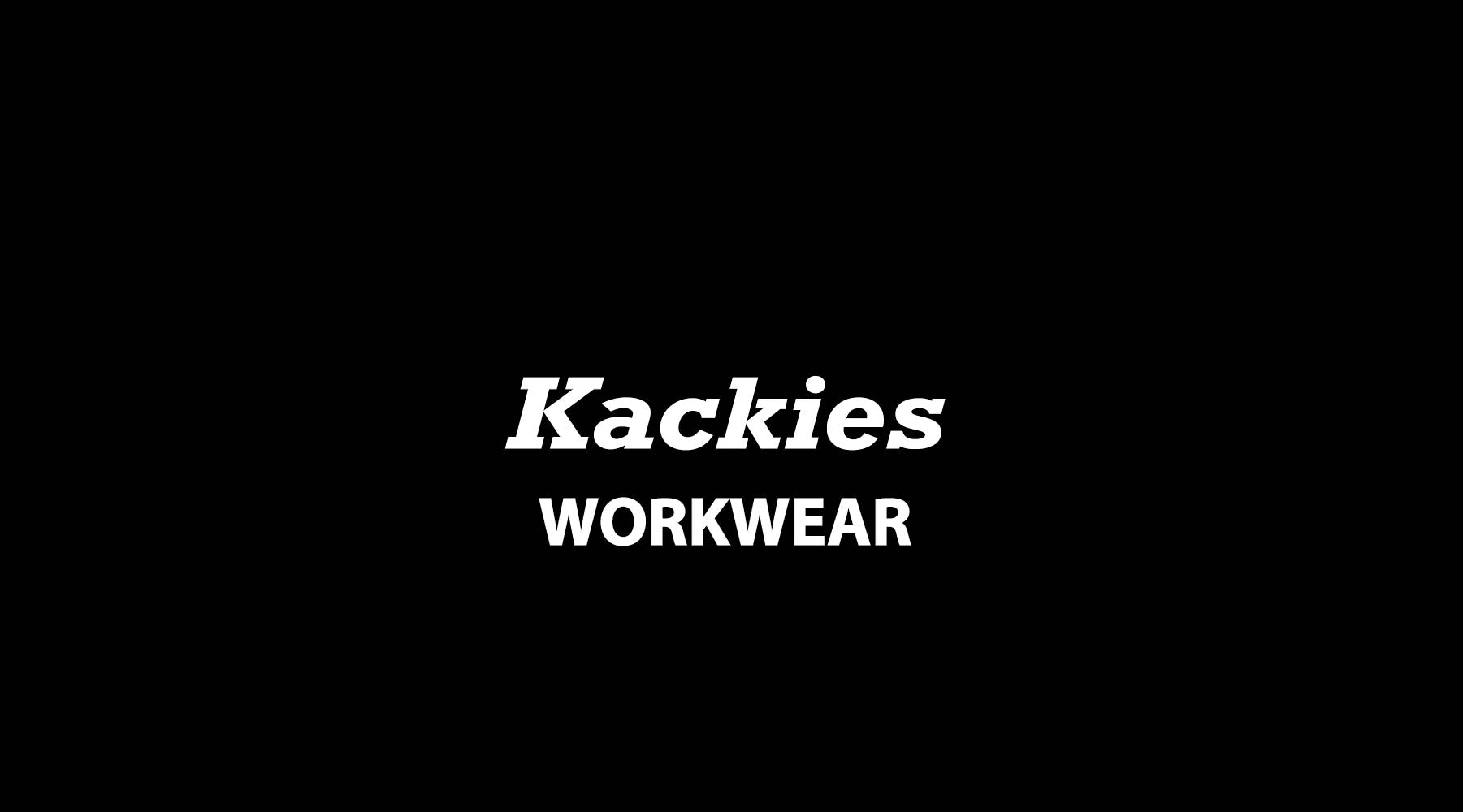 Womens Kackies Workwear