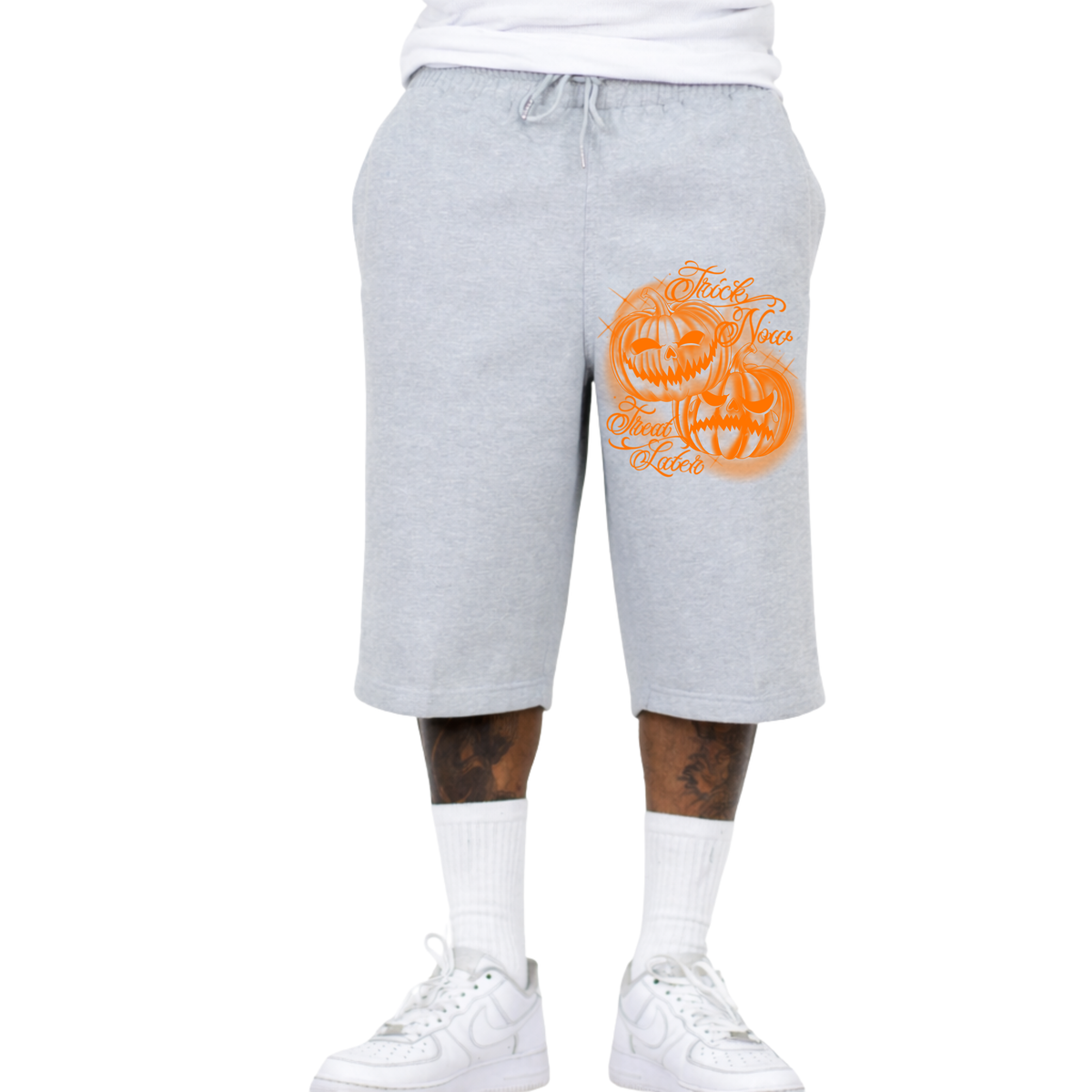 FB County Heavyweight Halloween Baggy Fleece Shorts