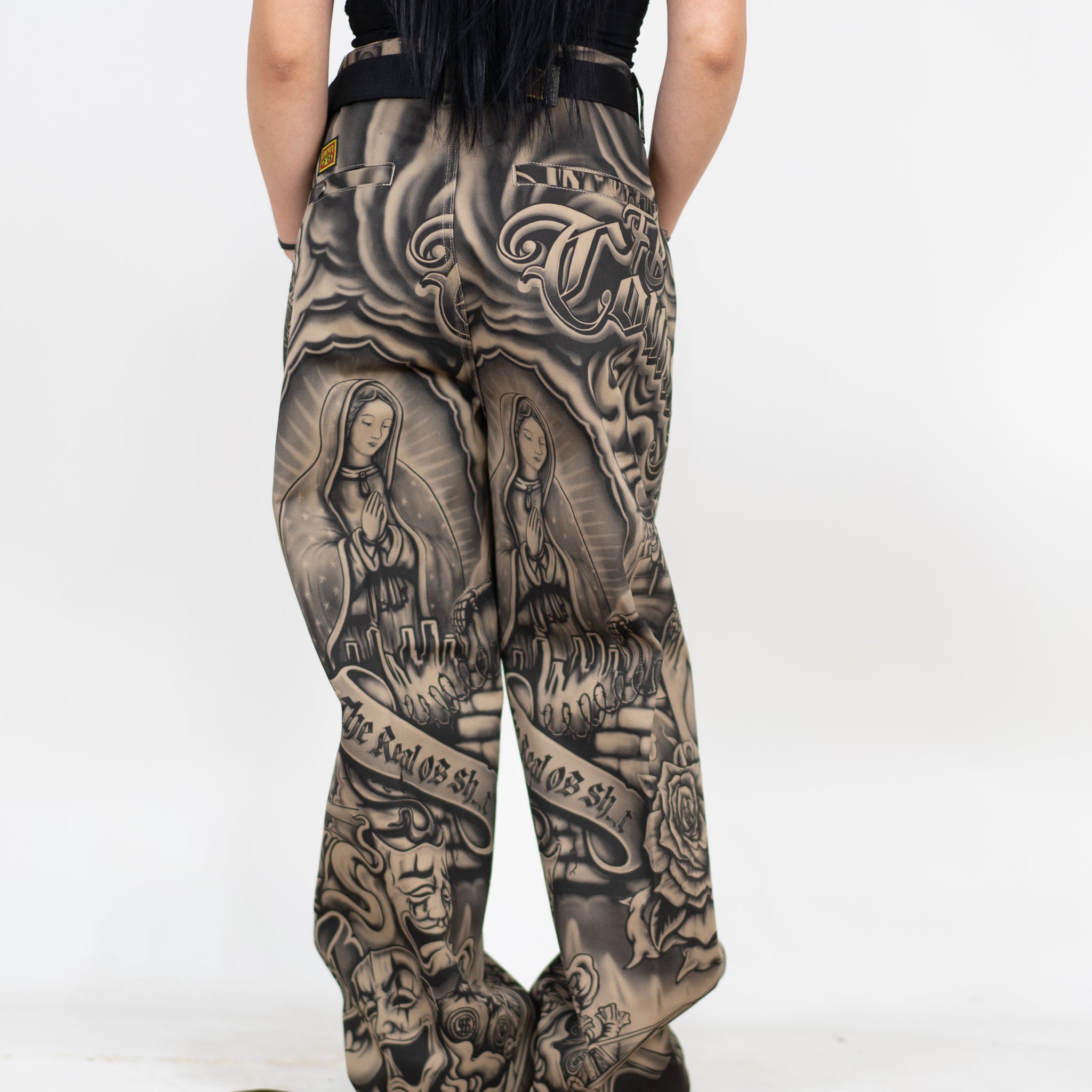 FB County Inked Up 50/50 Pants