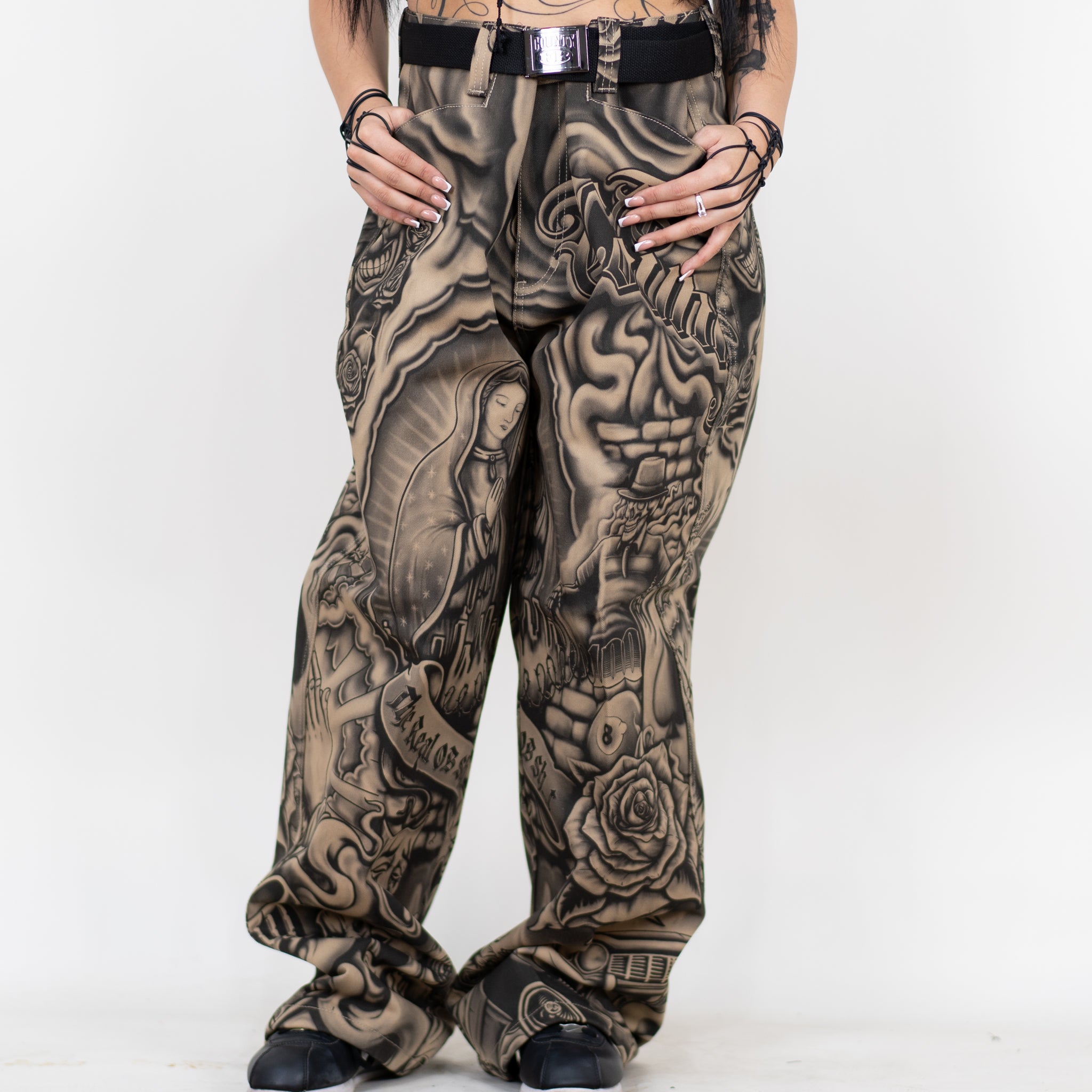 FB County Inked Up 50/50 Pants