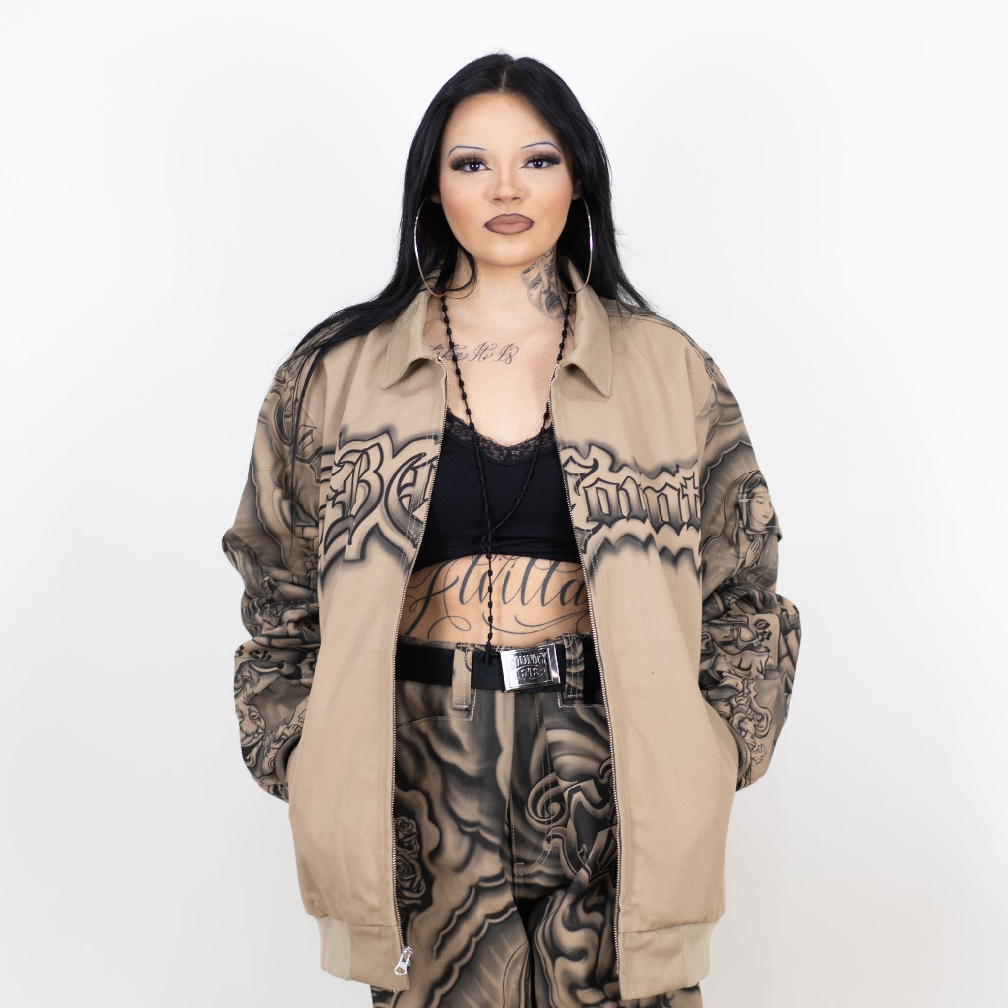 FB County 50/50 Inked Up Mechanics Jacket