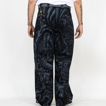 FB County Inked Up 50/50 Pants