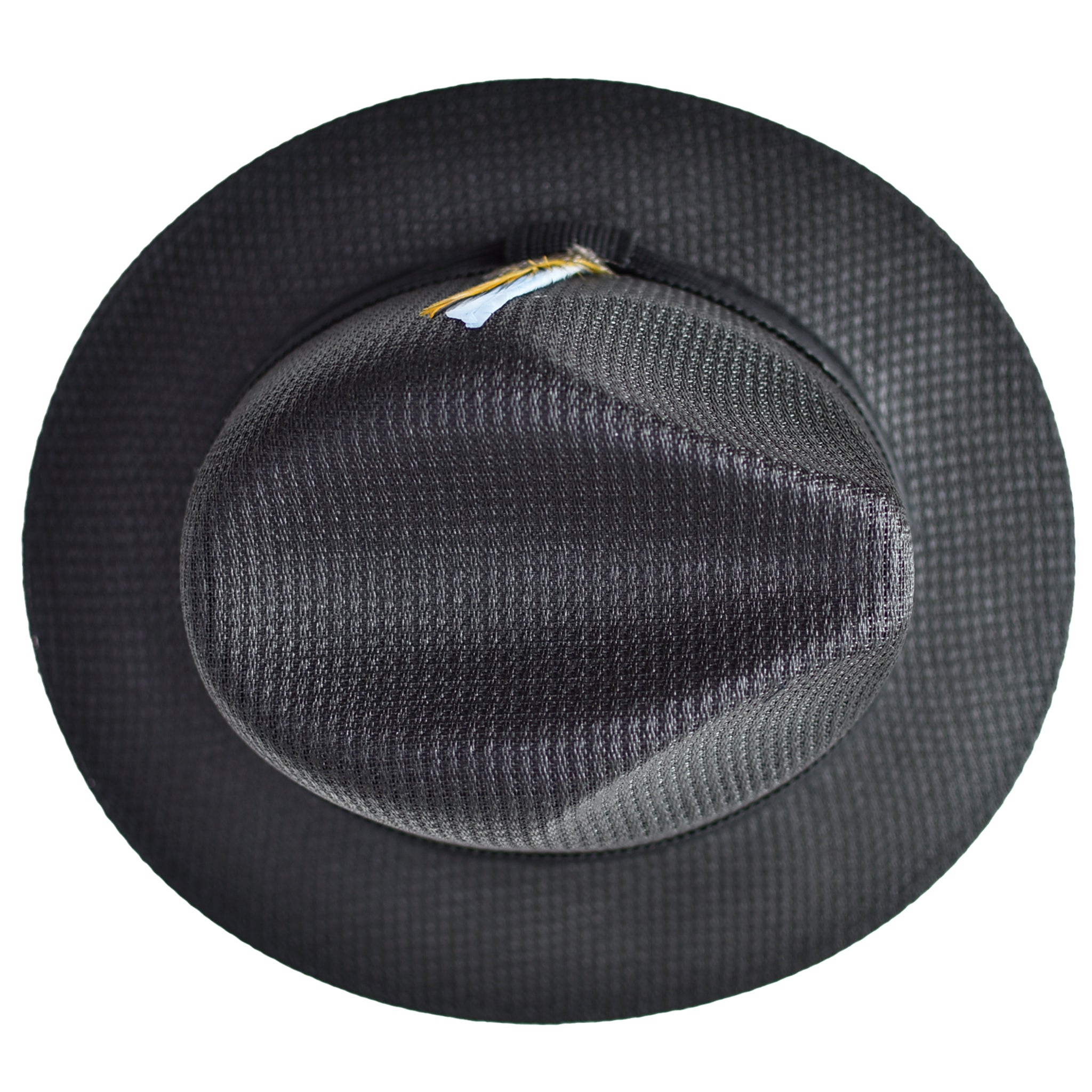 FB County Fedora Hat - Solid Band
