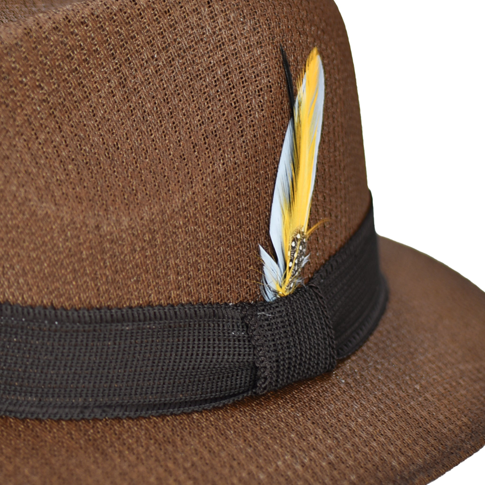 FB County Fedora Hat - Solid Band
