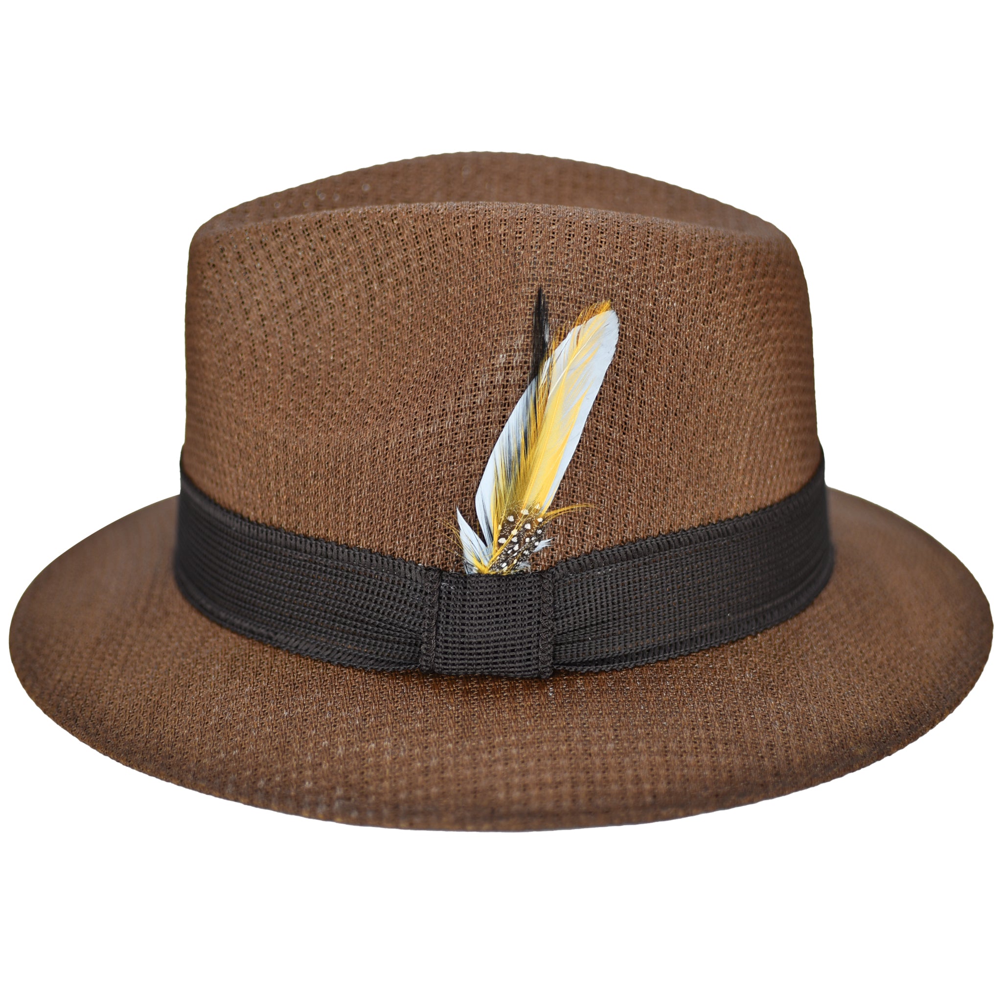 FB County Fedora Hat - Solid Band