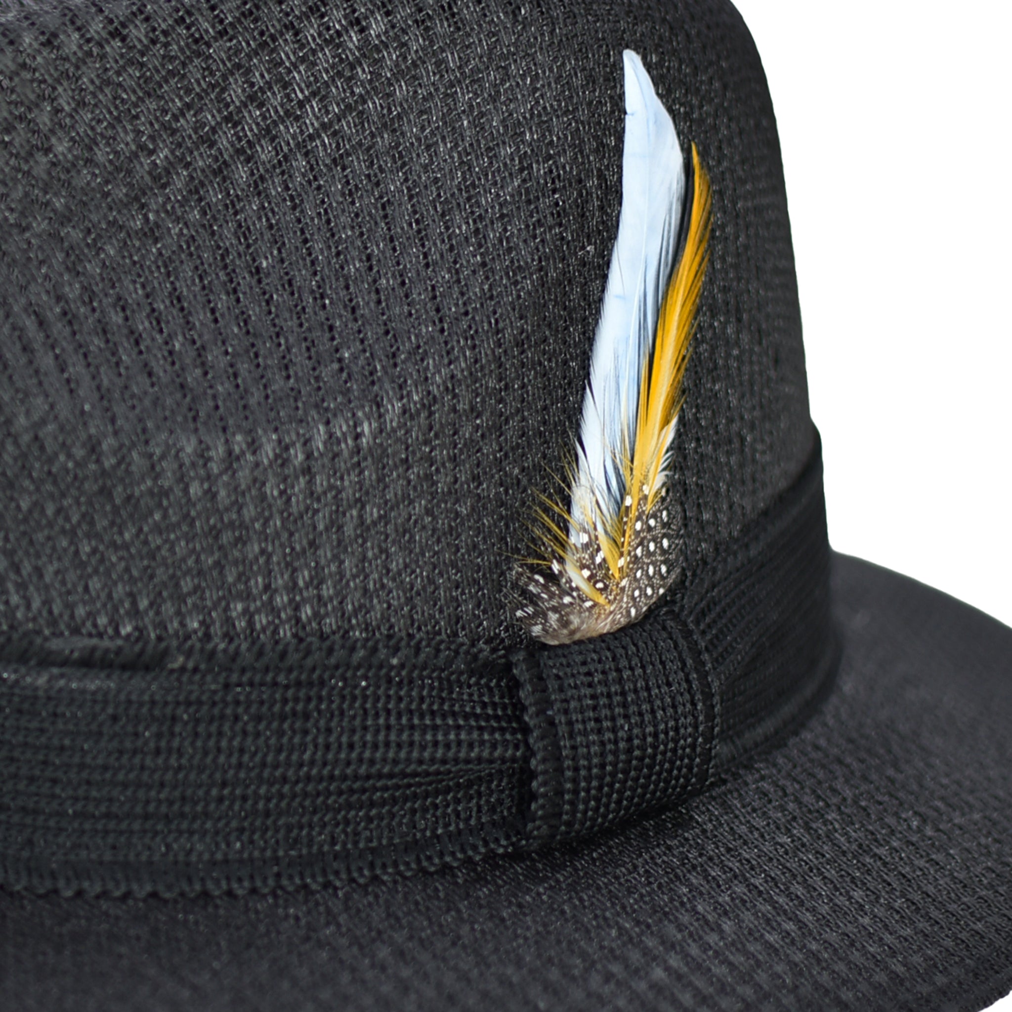 FB County Fedora Hat - Solid Band