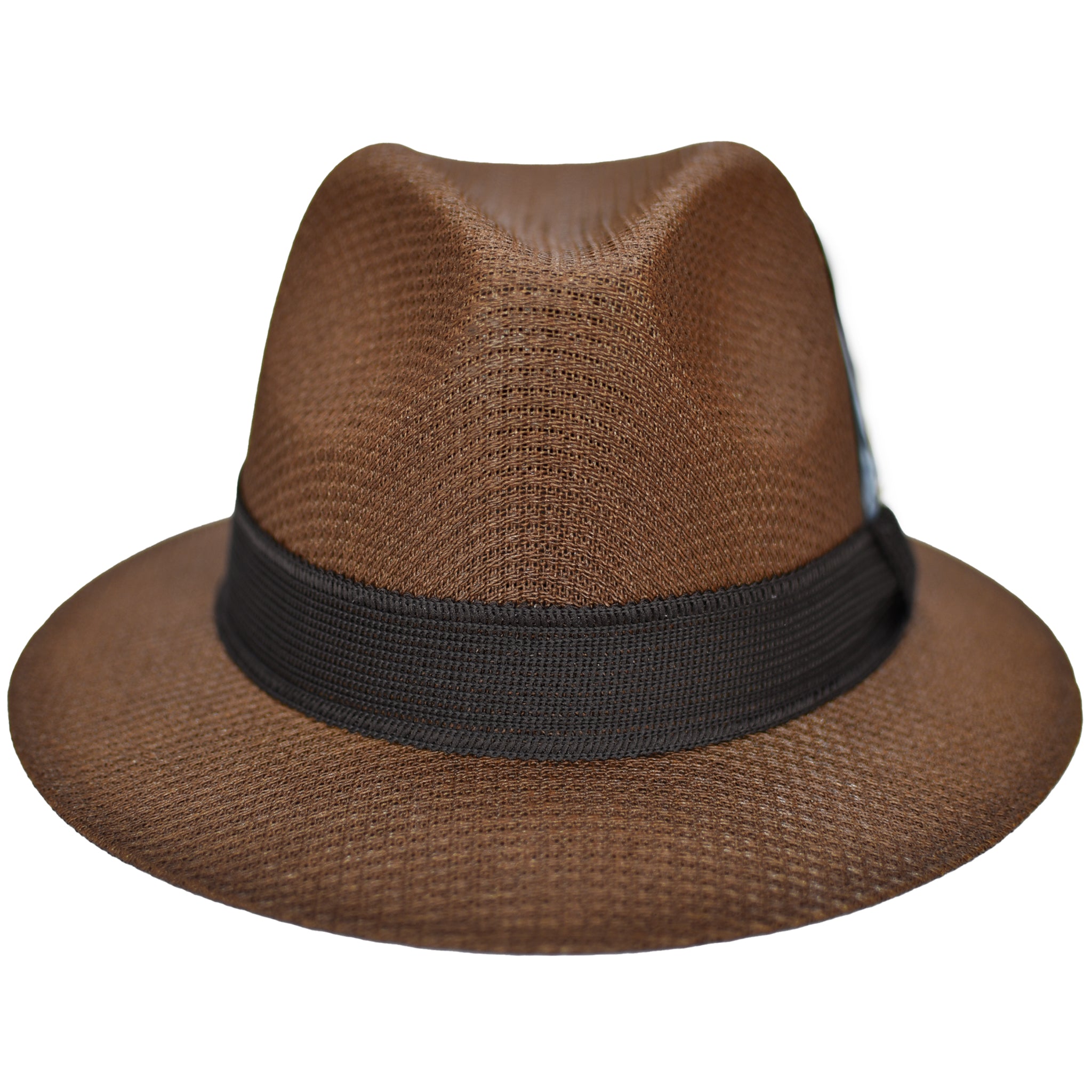 FB County Fedora Hat - Solid Band