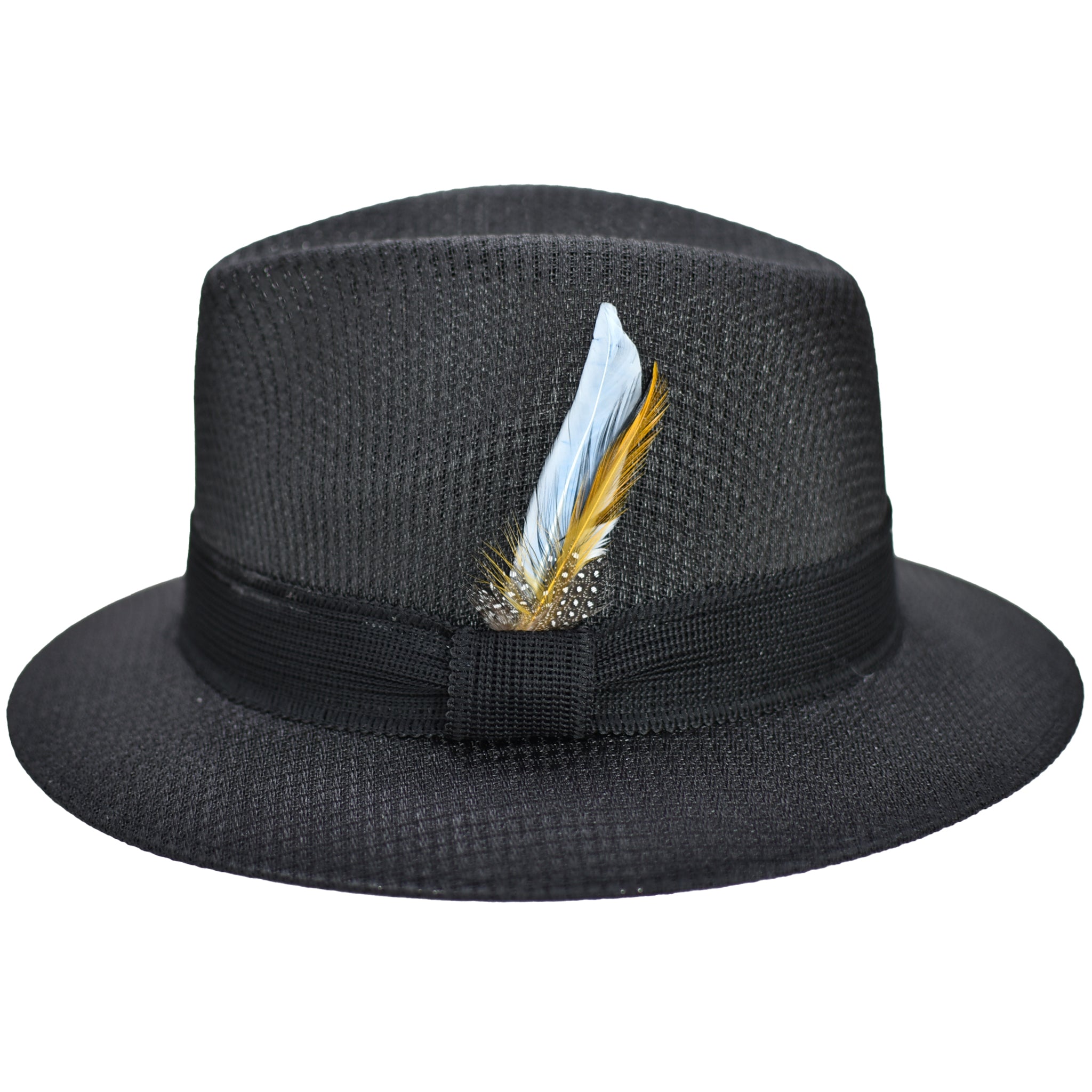 FB County Fedora Hat - Solid Band