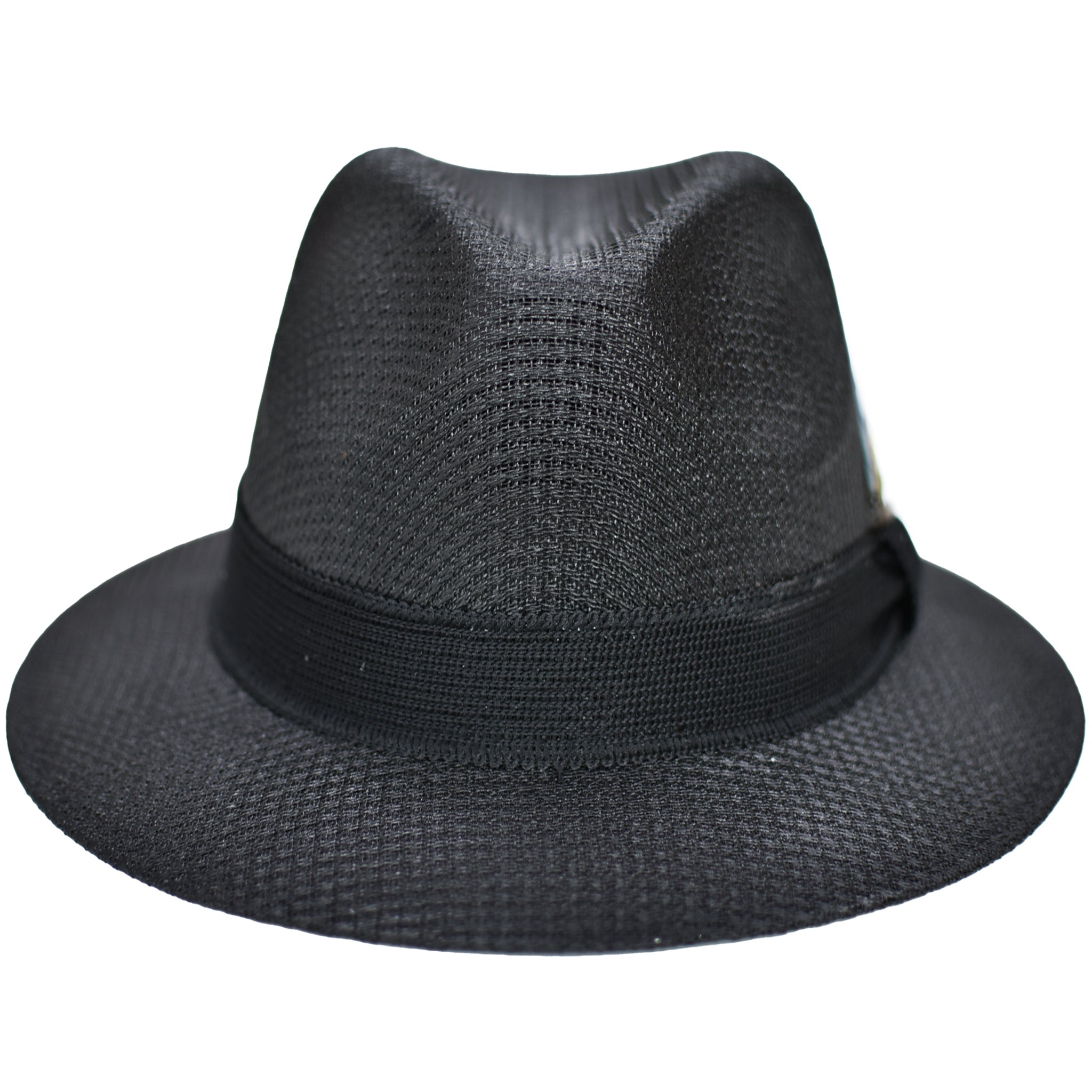 FB County Fedora Hat - Solid Band