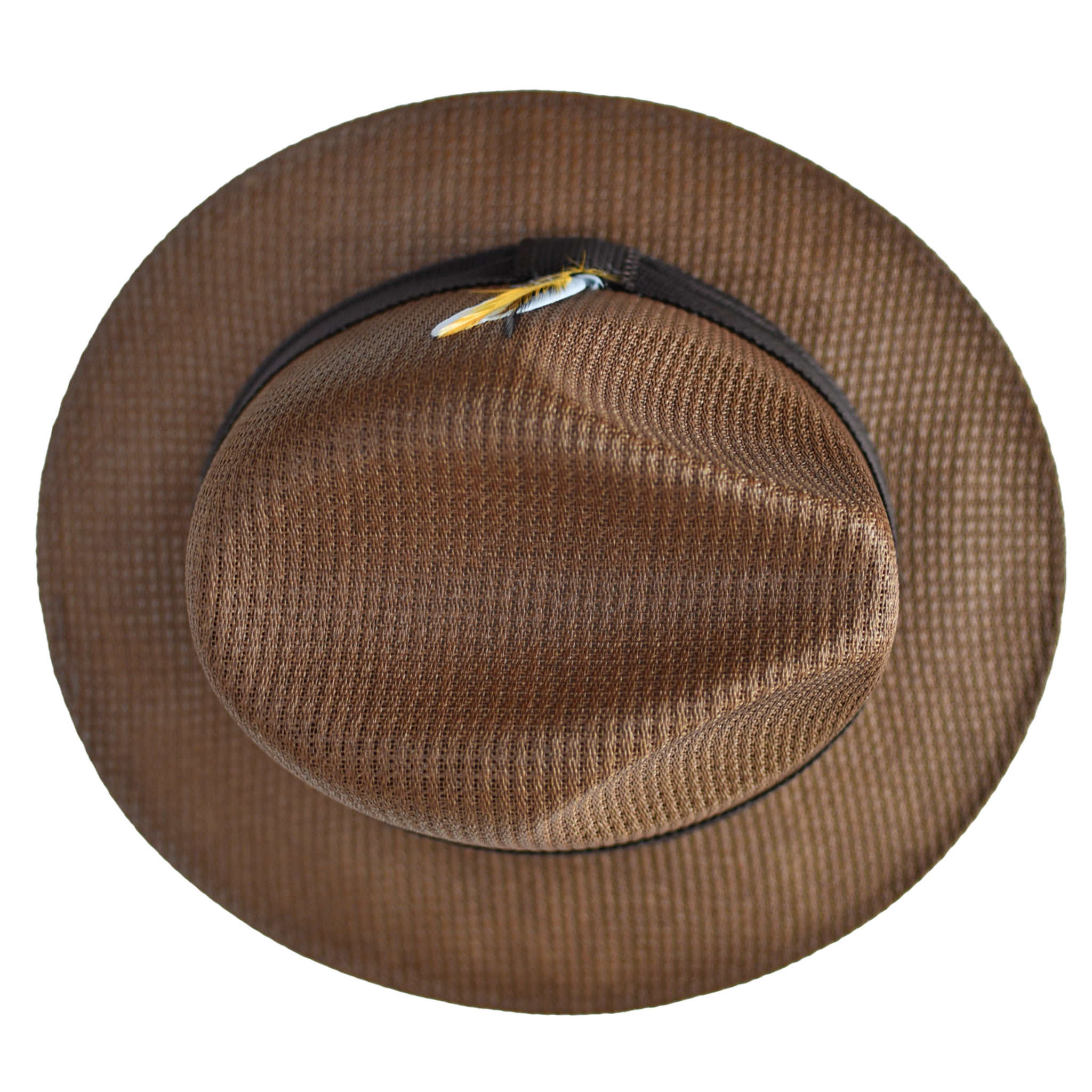 FB County Fedora Hat - Solid Band