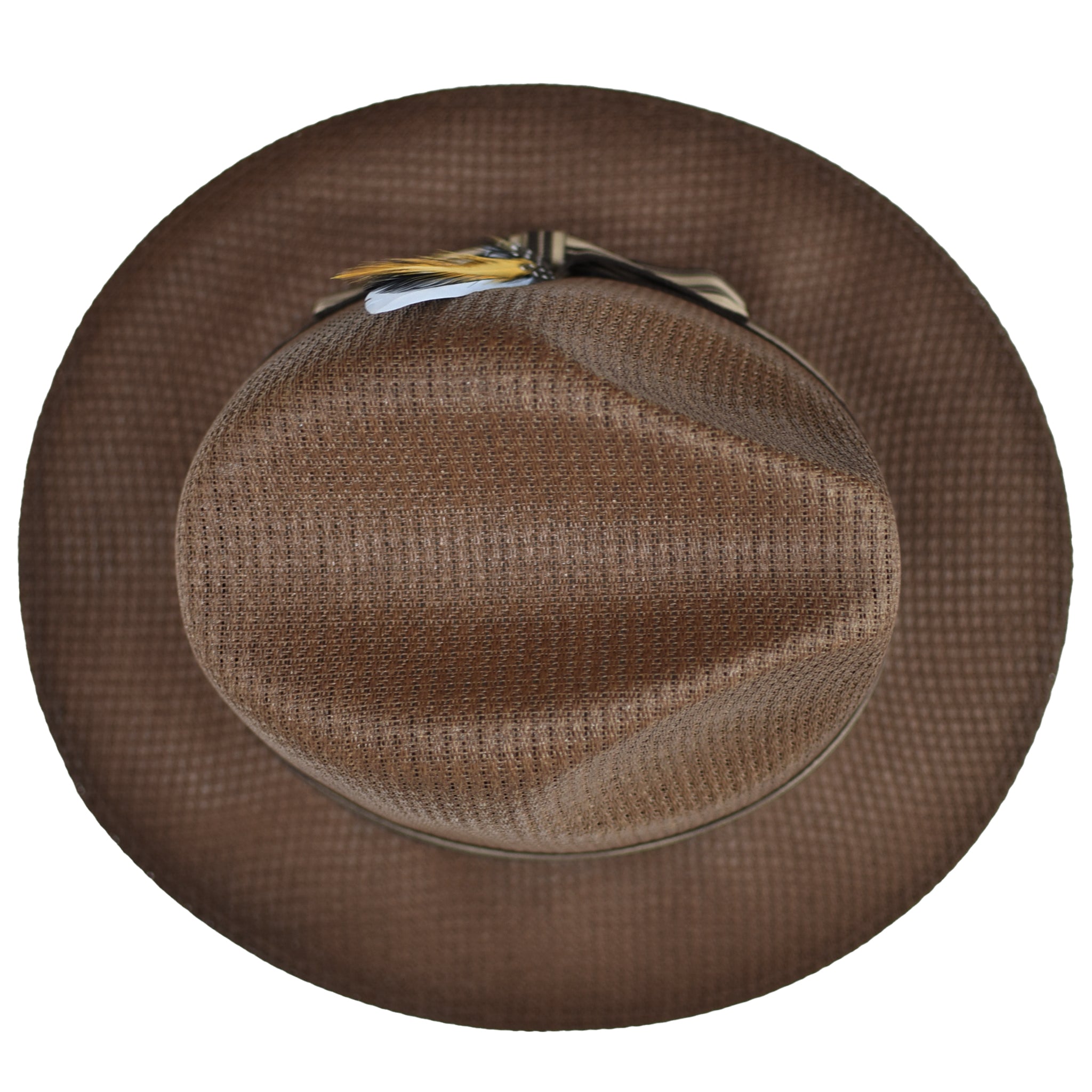 FB County Fedora Hat - Charlie Brown Band