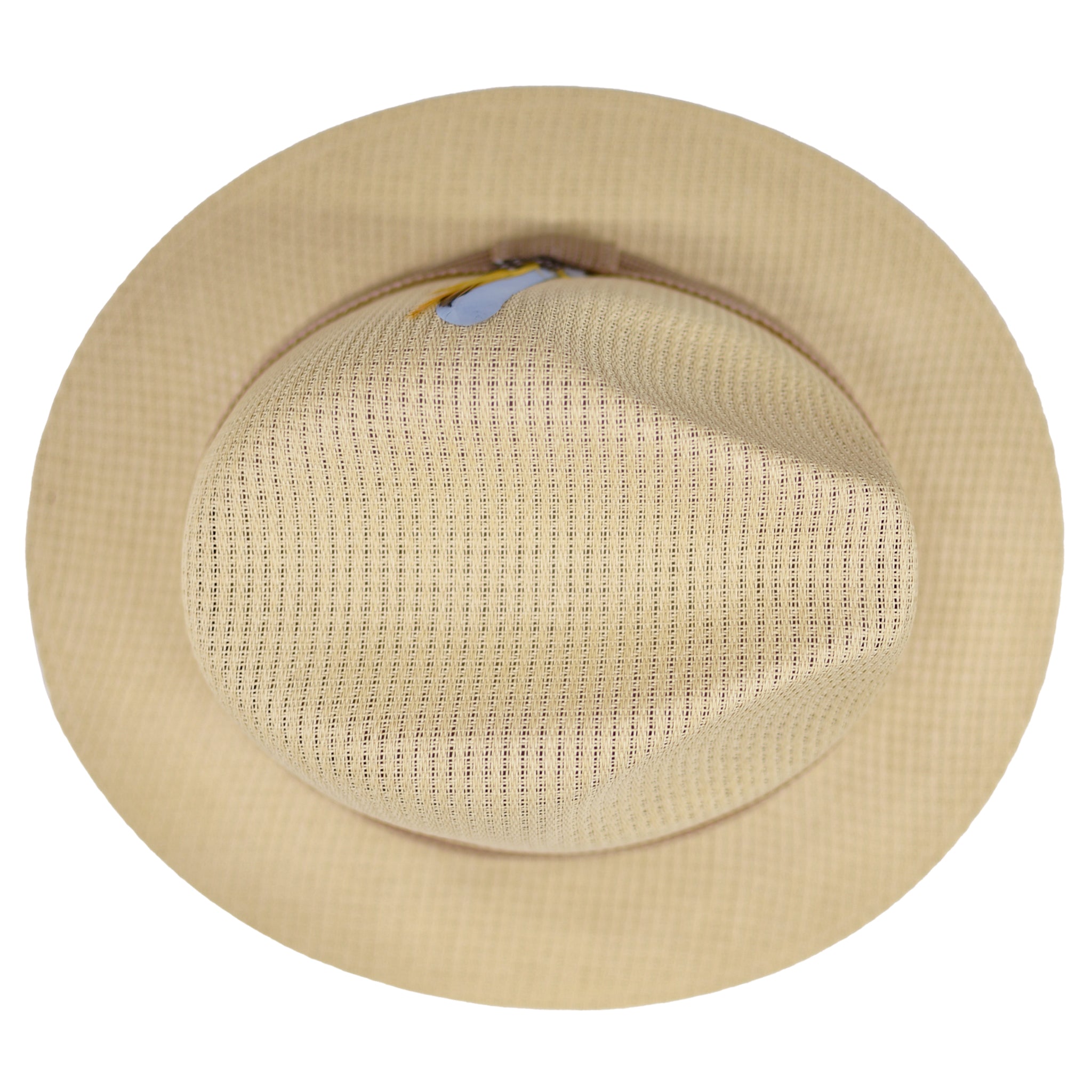 FB County Fedora Hat - Solid Band
