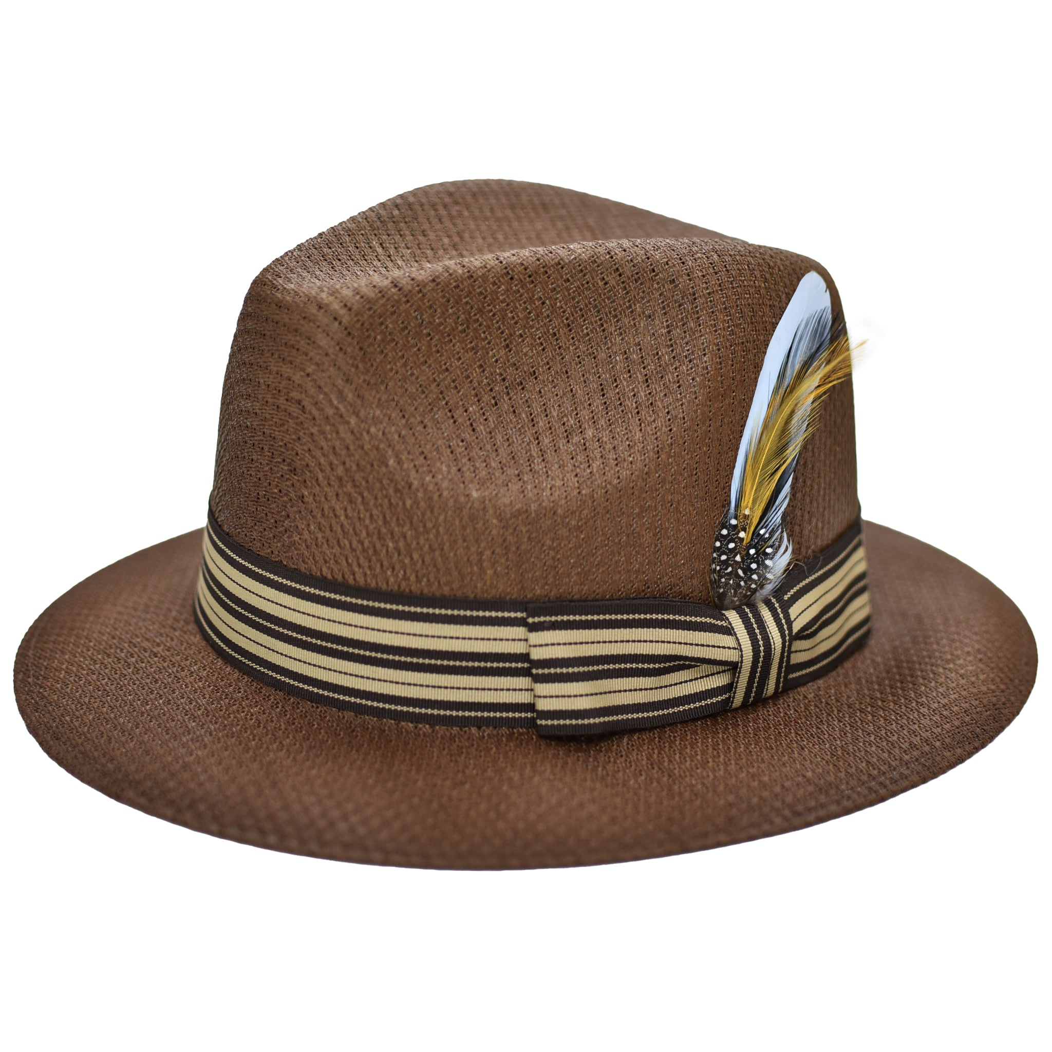 FB County Fedora Hat - Charlie Brown Band