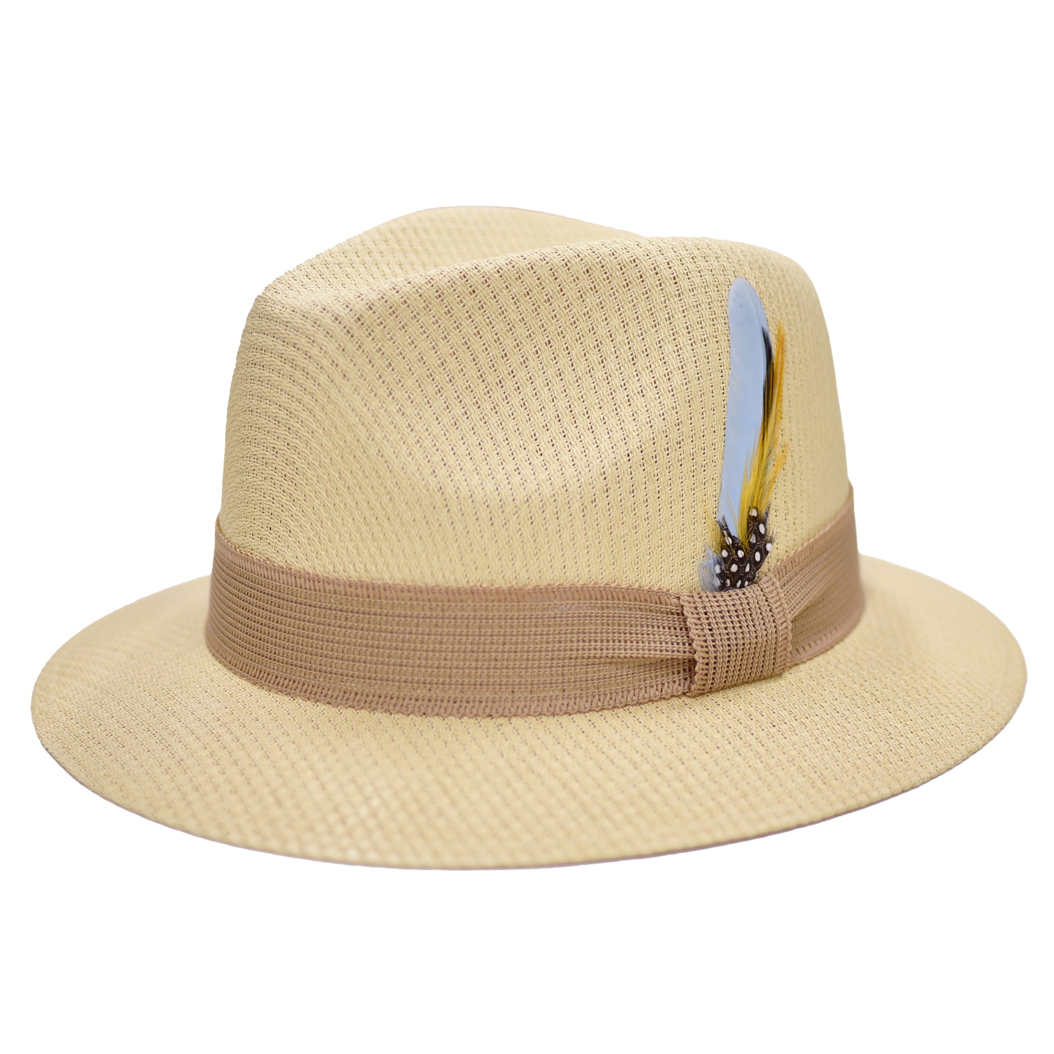 FB County Fedora Hat - Solid Band