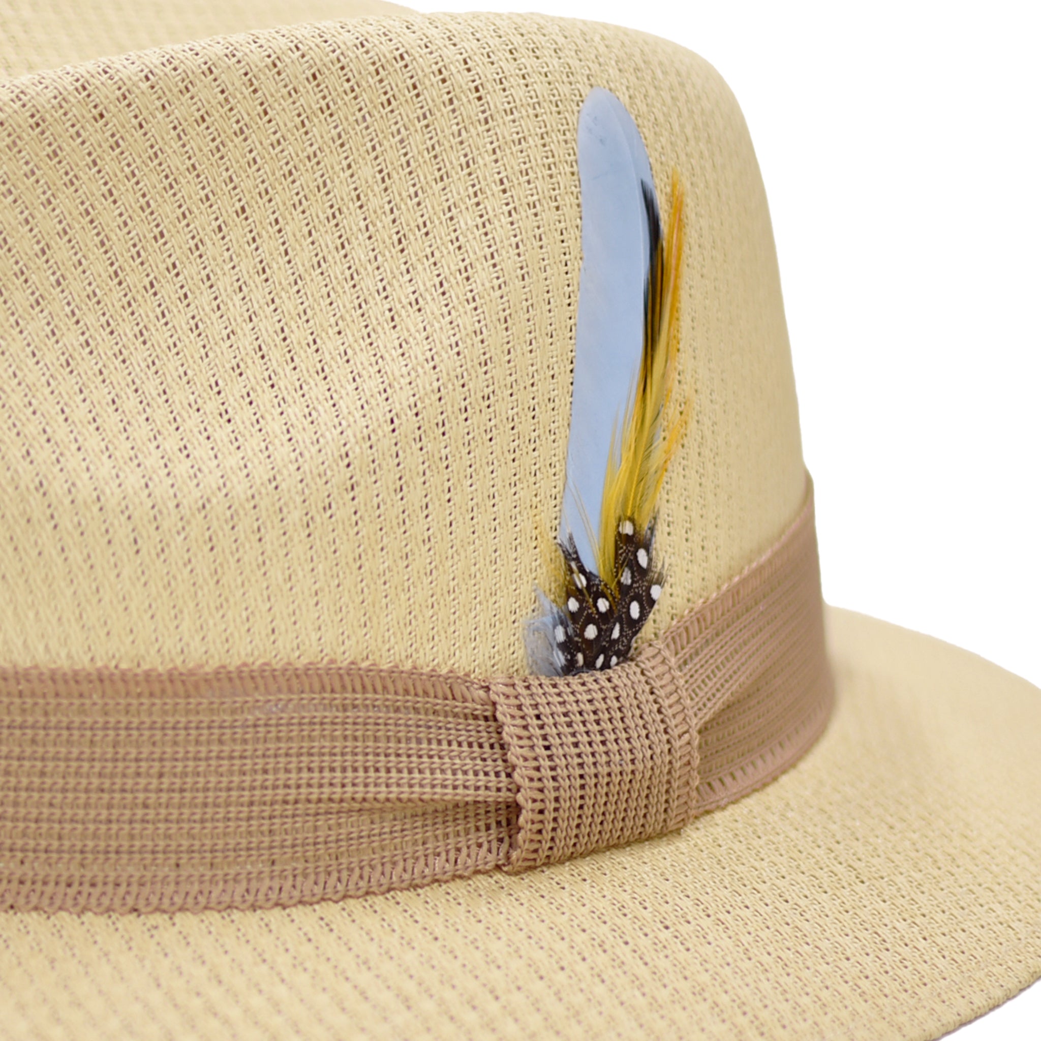 FB County Fedora Hat - Solid Band