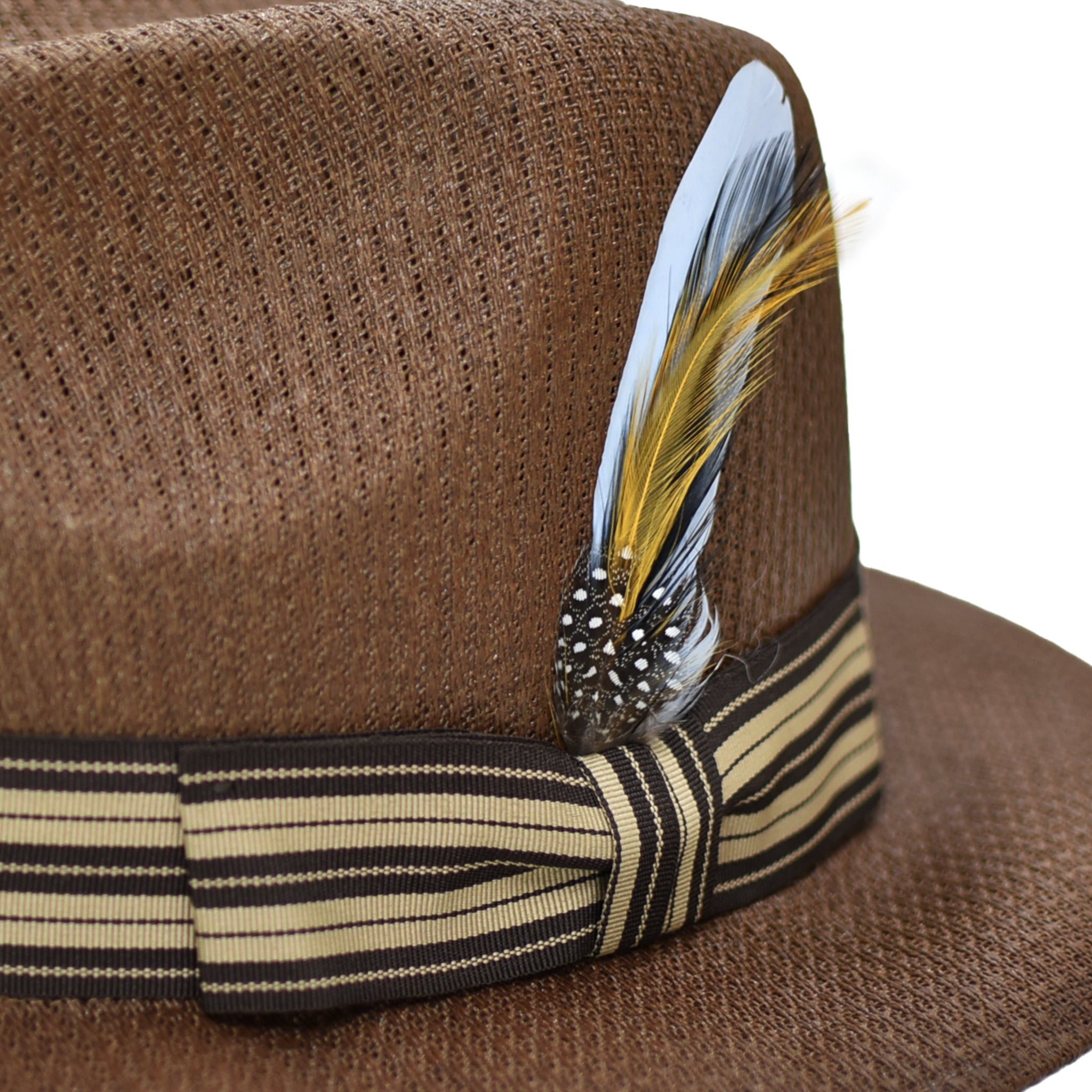 FB County Fedora Hat - Charlie Brown Band