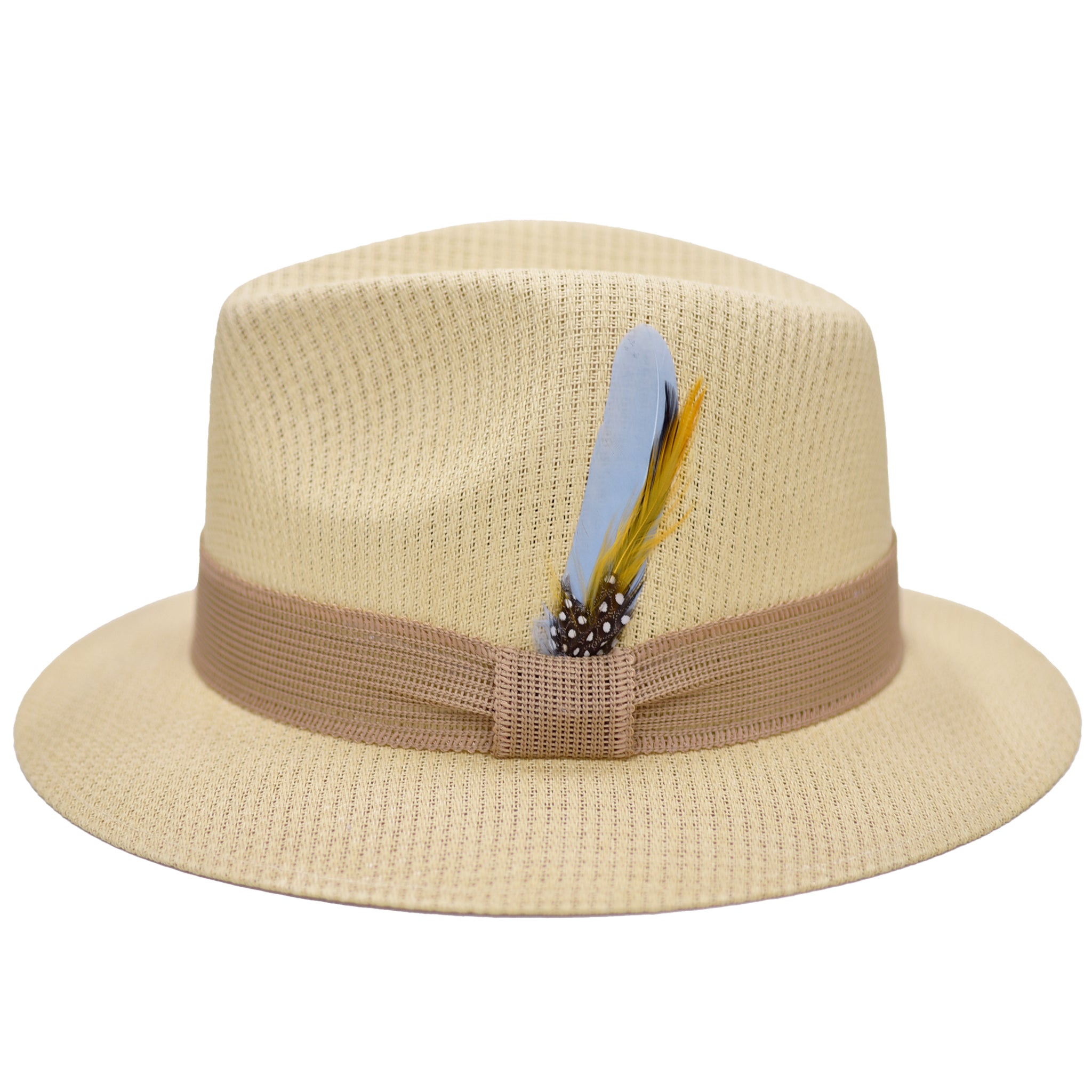 FB County Fedora Hat - Solid Band