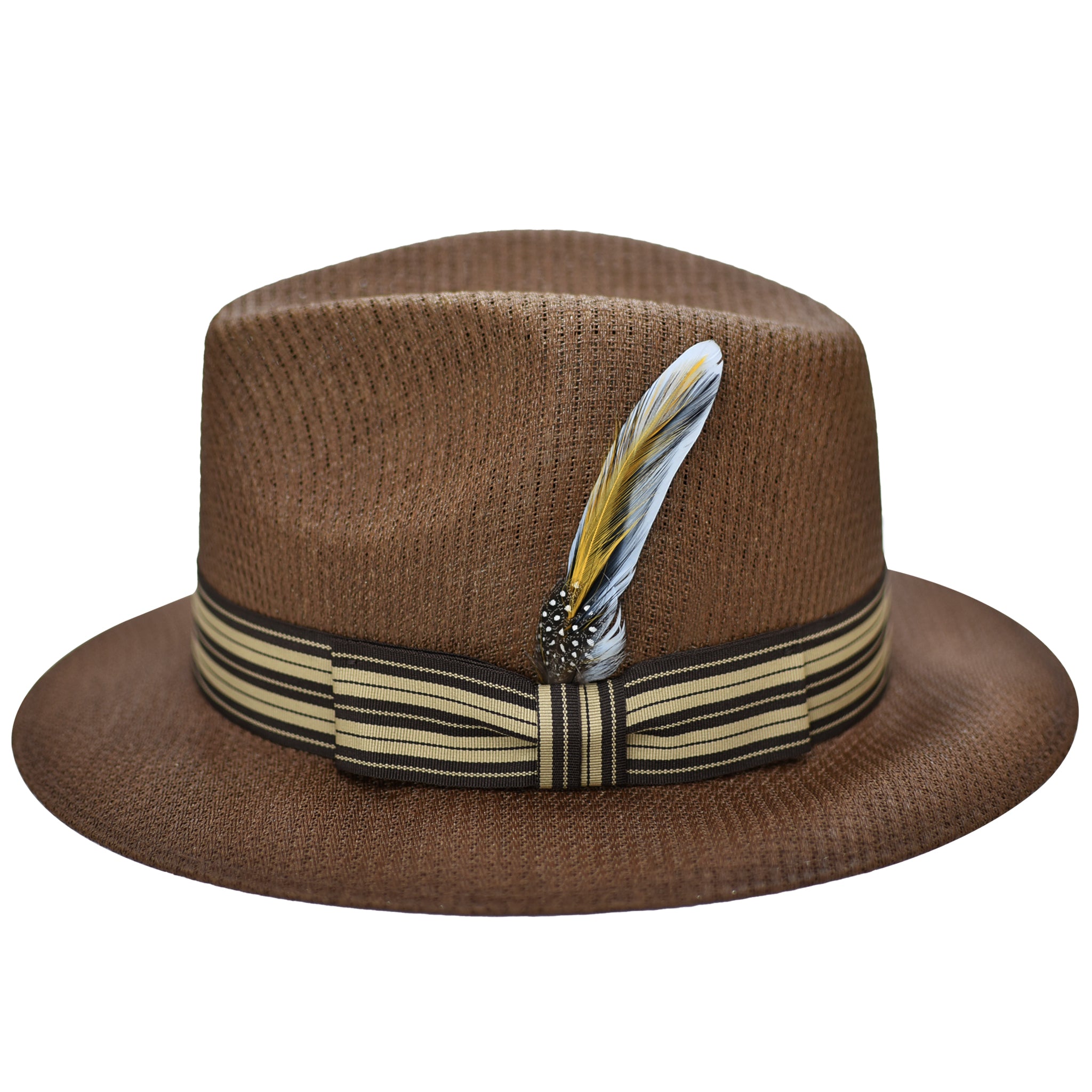 FB County Fedora Hat - Charlie Brown Band