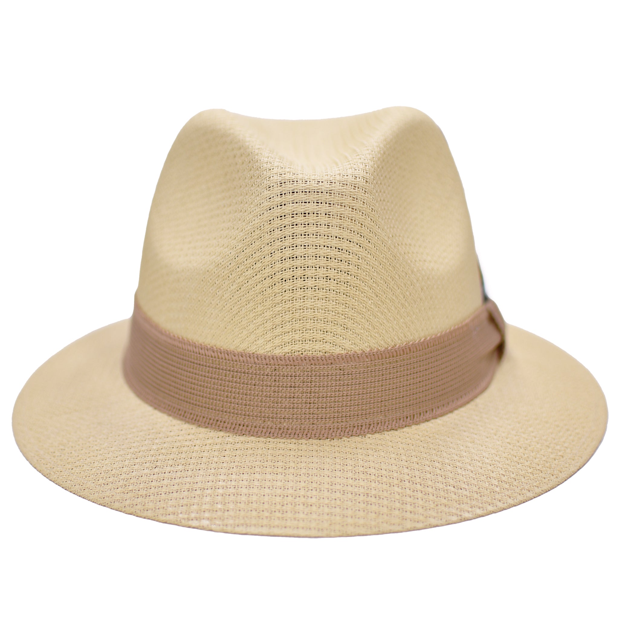 FB County Fedora Hat - Solid Band