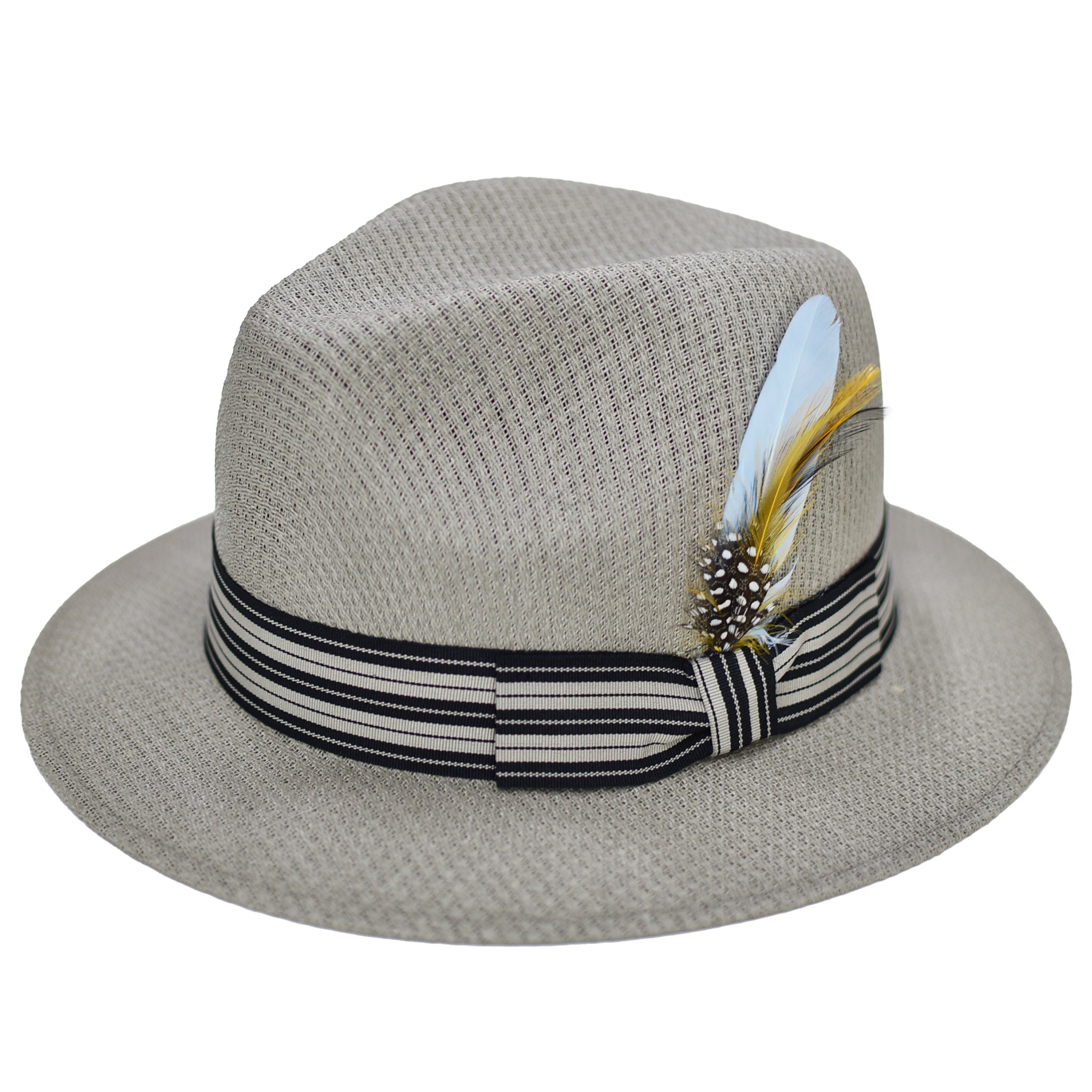 FB County Fedora Hat - Charlie Brown Band