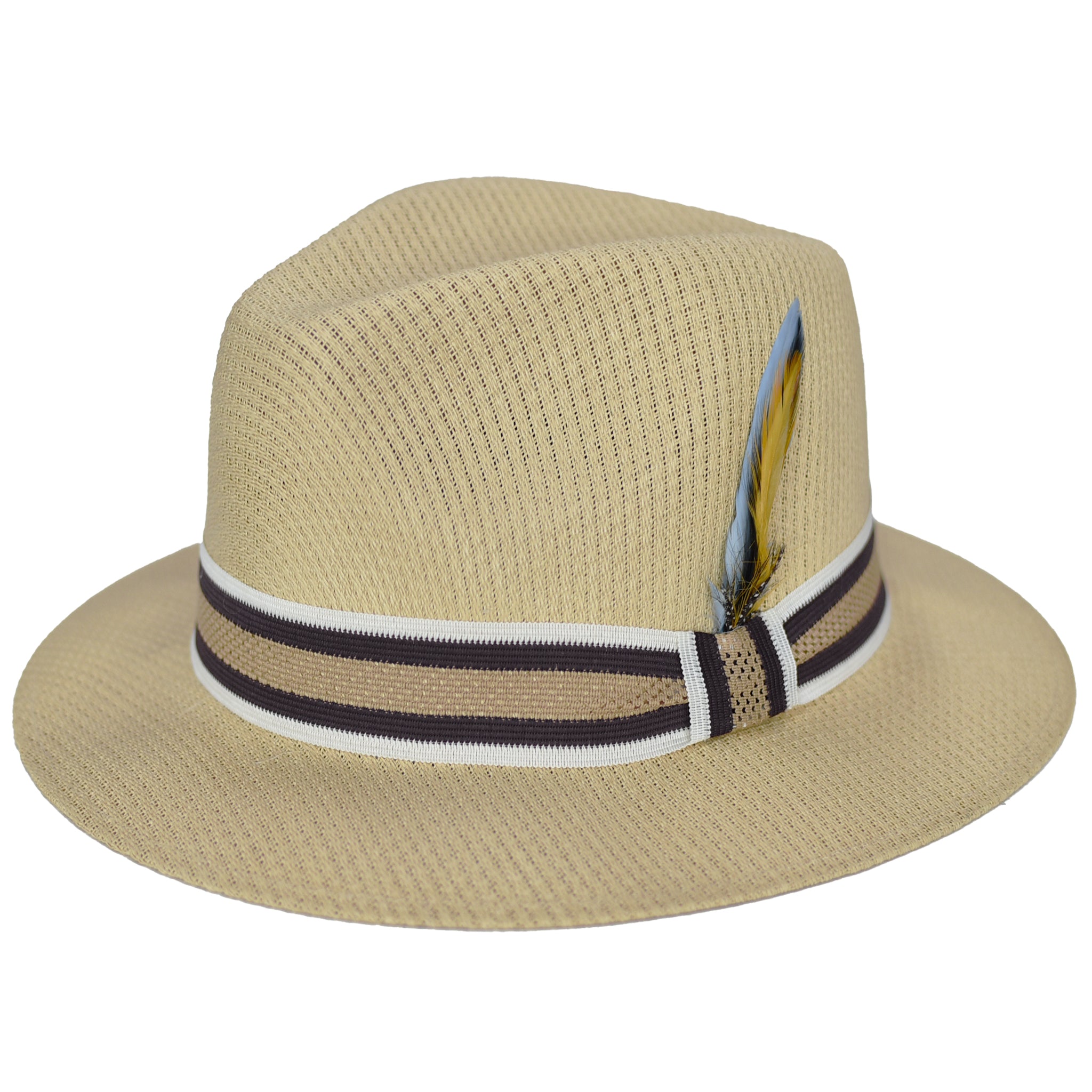 FB County Fedora Hat - Classic Band