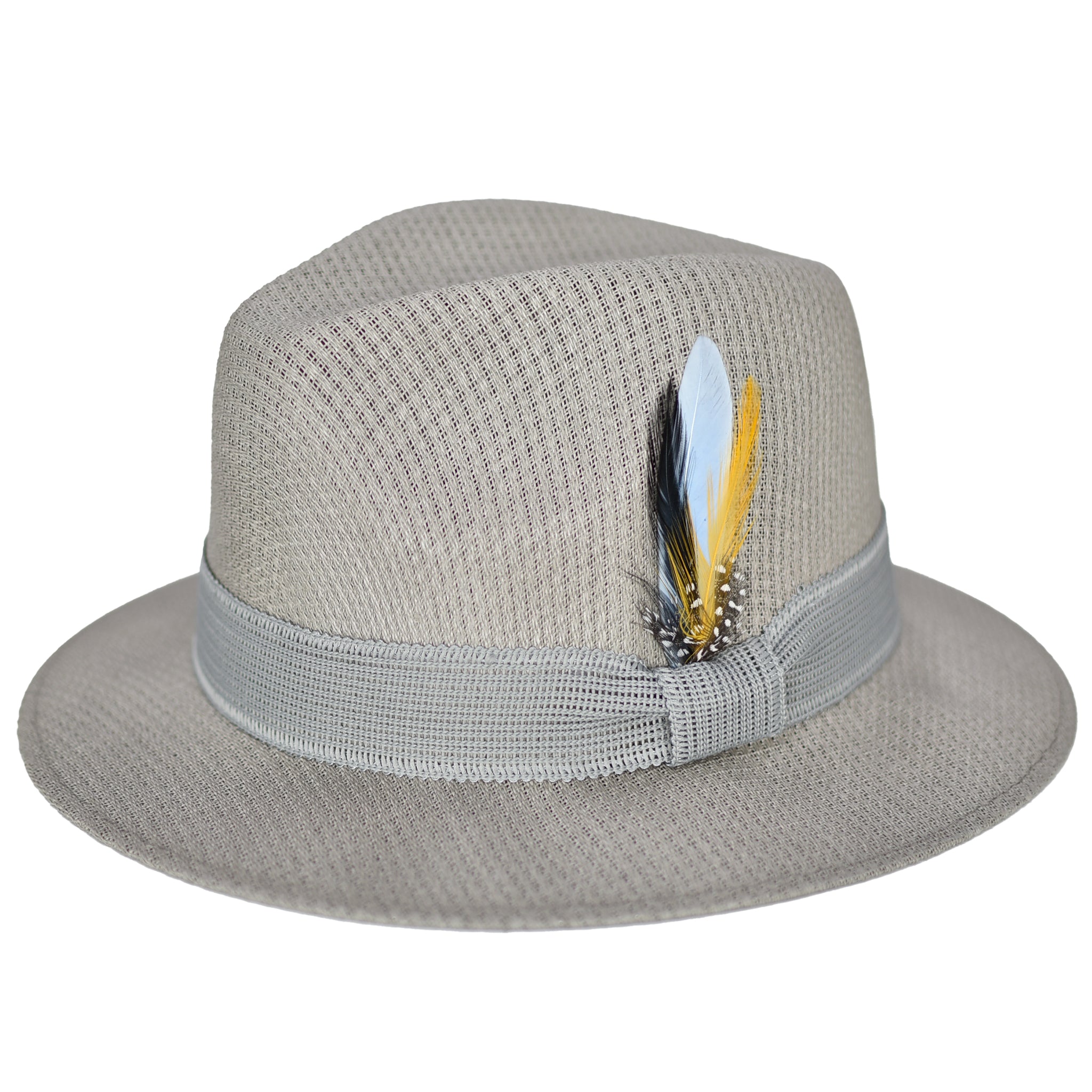 FB County Fedora Hat - Solid Band