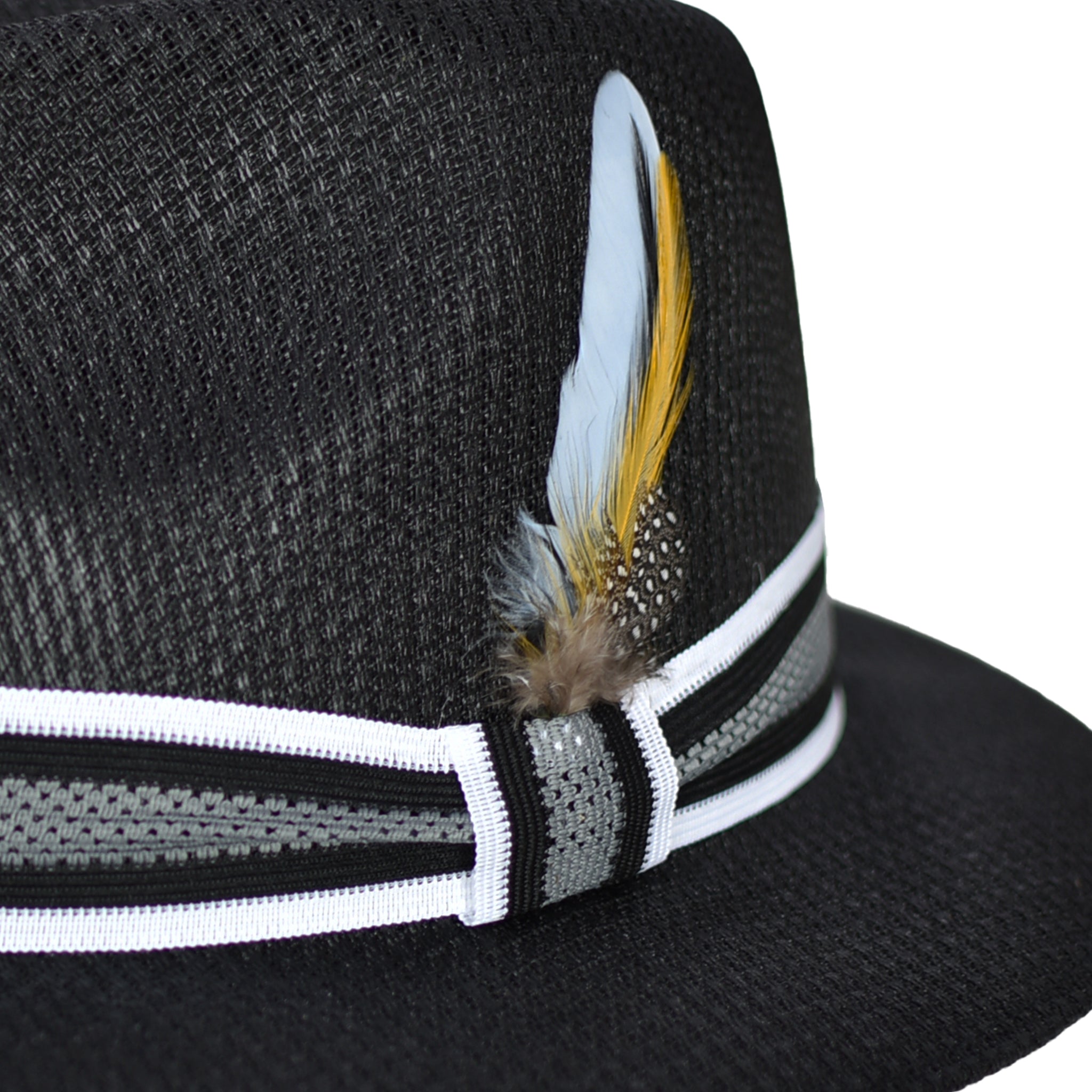 FB County Fedora Hat - Classic Band