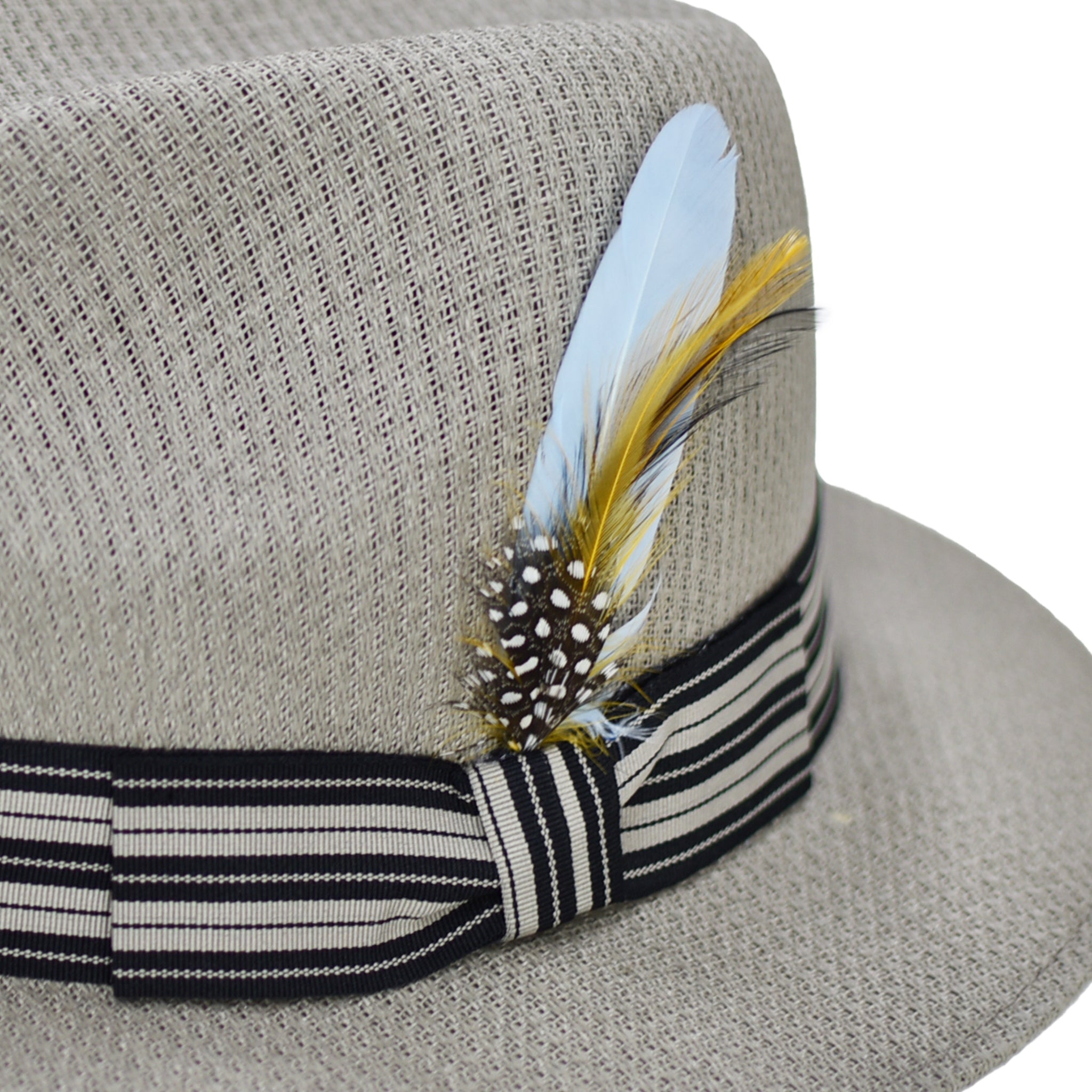 FB County Fedora Hat - Charlie Brown Band