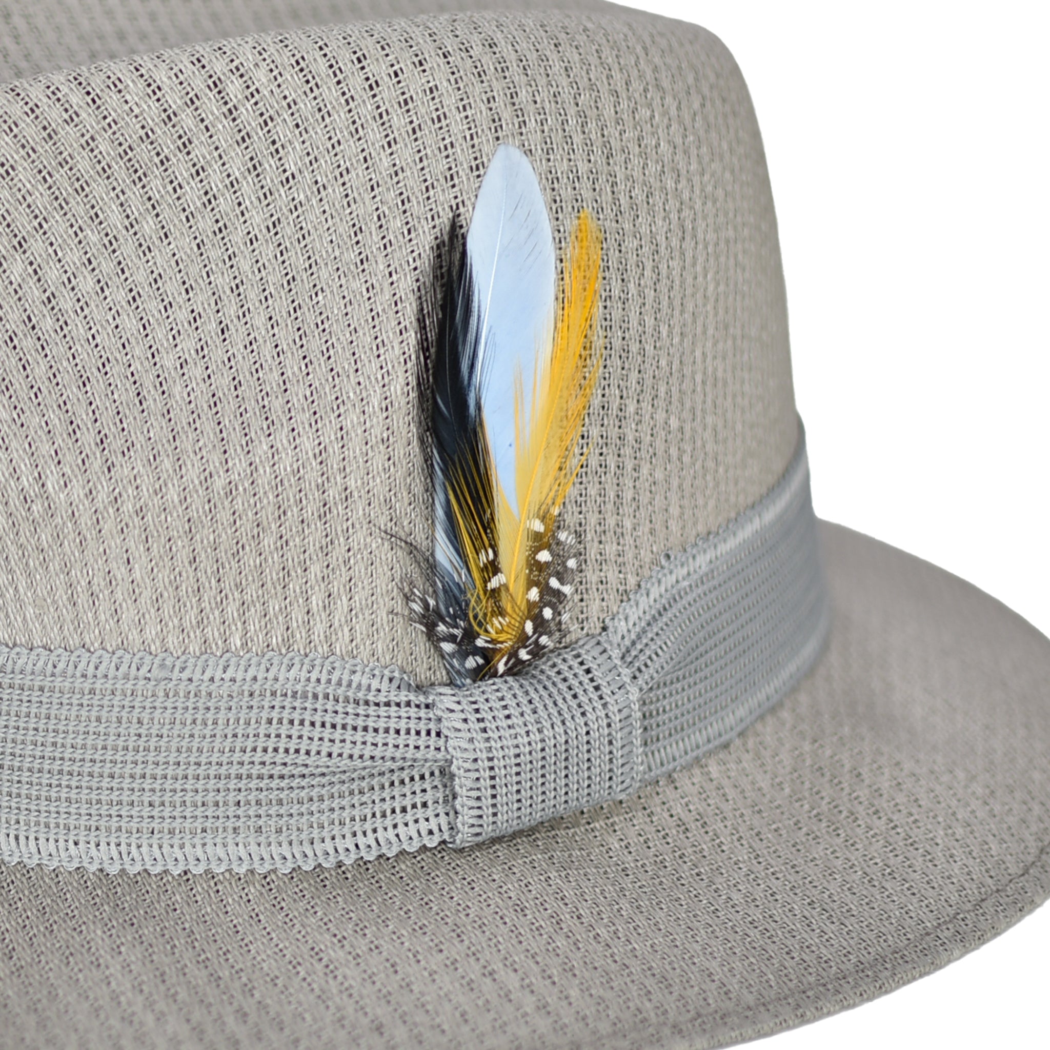 FB County Fedora Hat - Solid Band