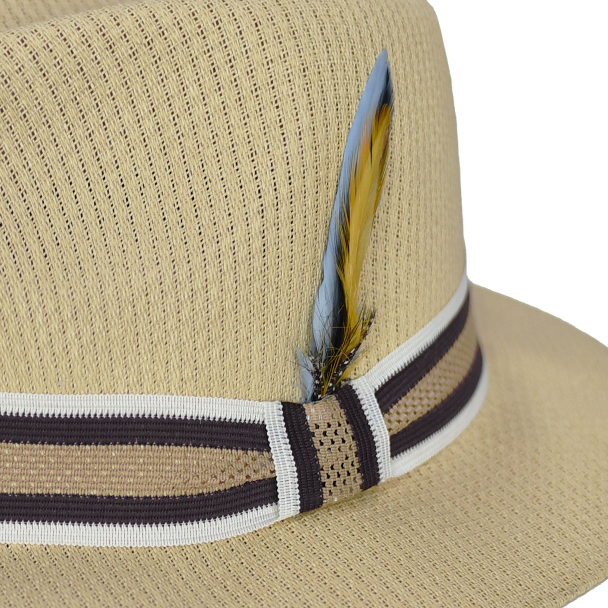 FB County Fedora Hat - Classic Band