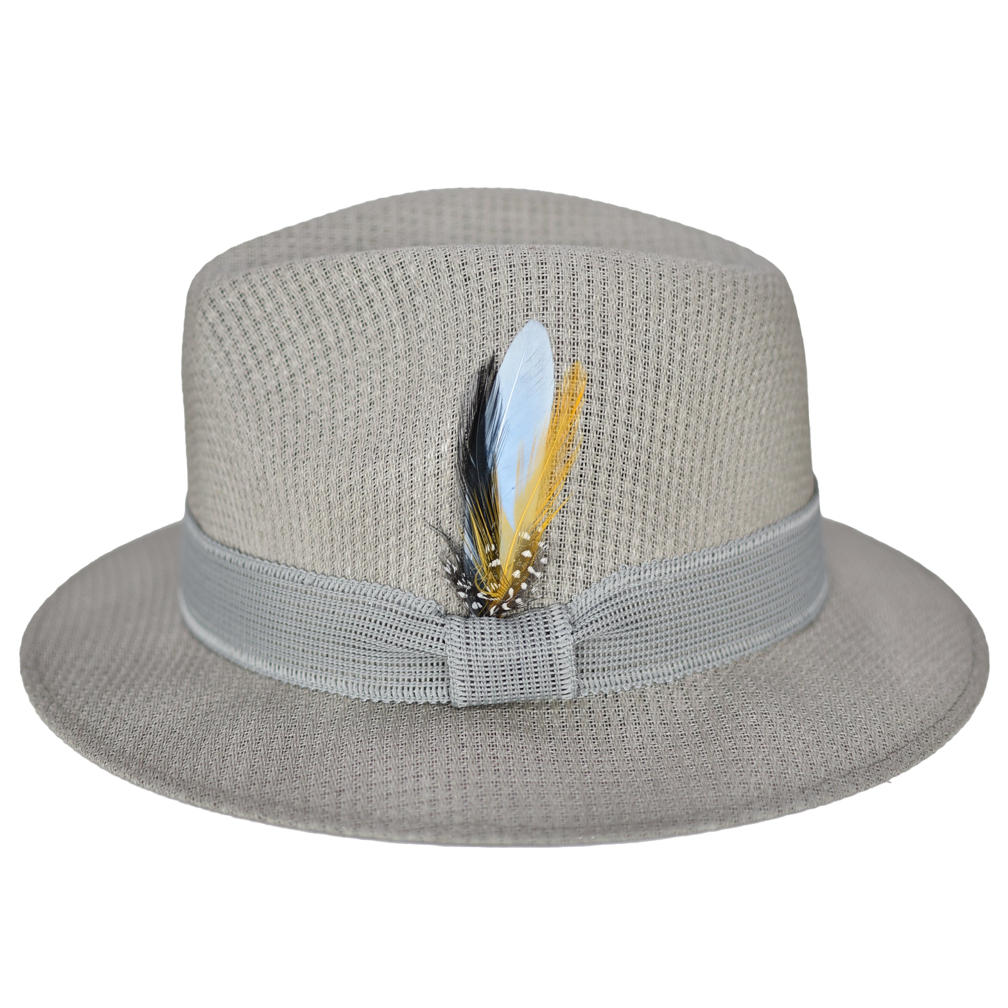 FB County Fedora Hat - Solid Band