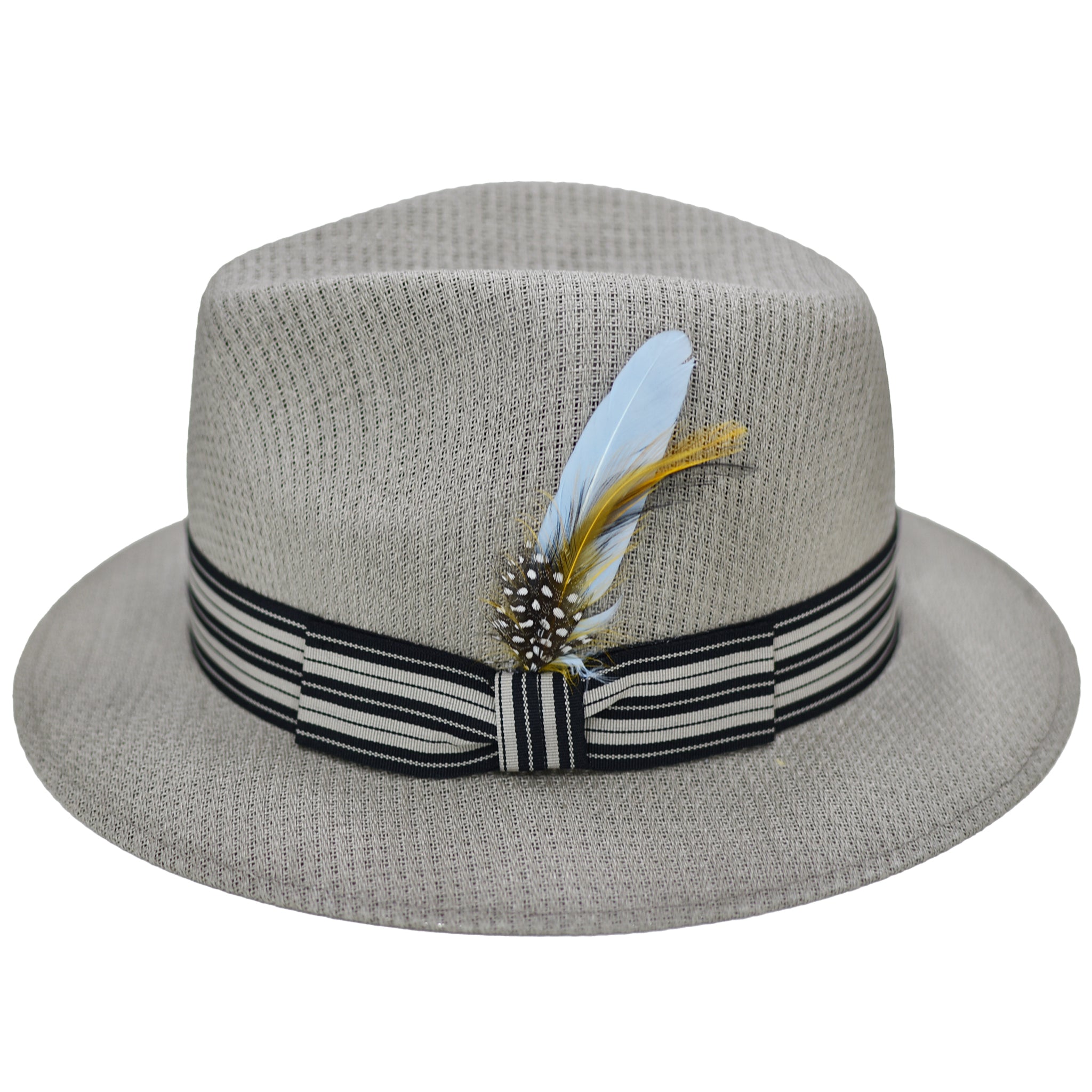 FB County Fedora Hat - Charlie Brown Band